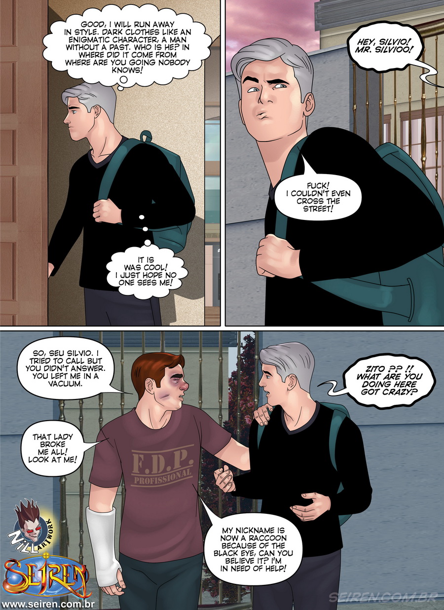 Suspicion  (Chapter 03)