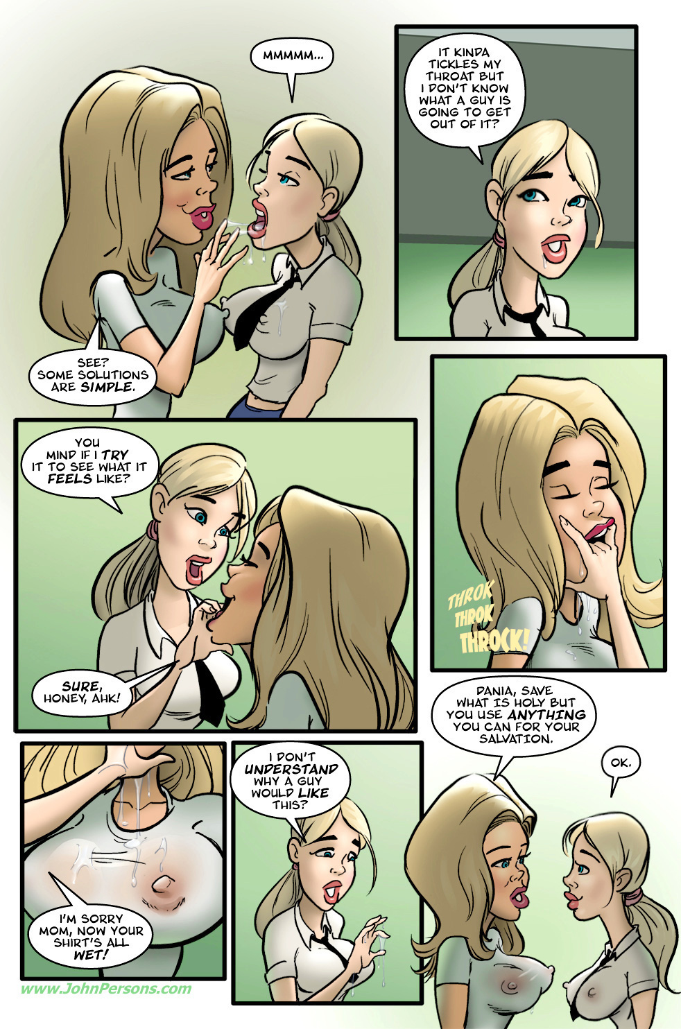 Backdoor To Heaven  (Chapter 01)