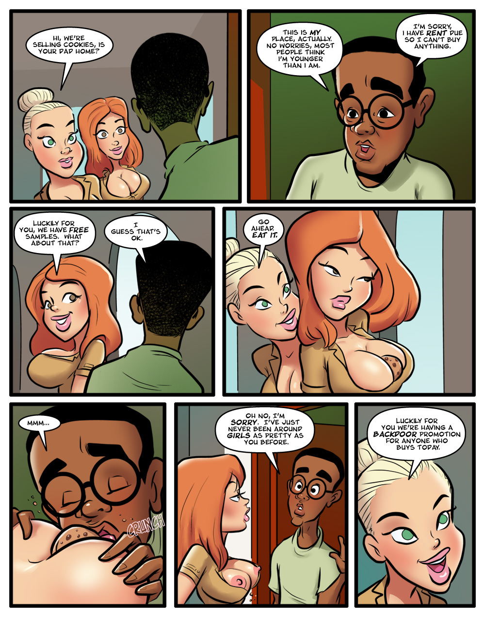 Backdoor To Heaven  (Chapter 04)