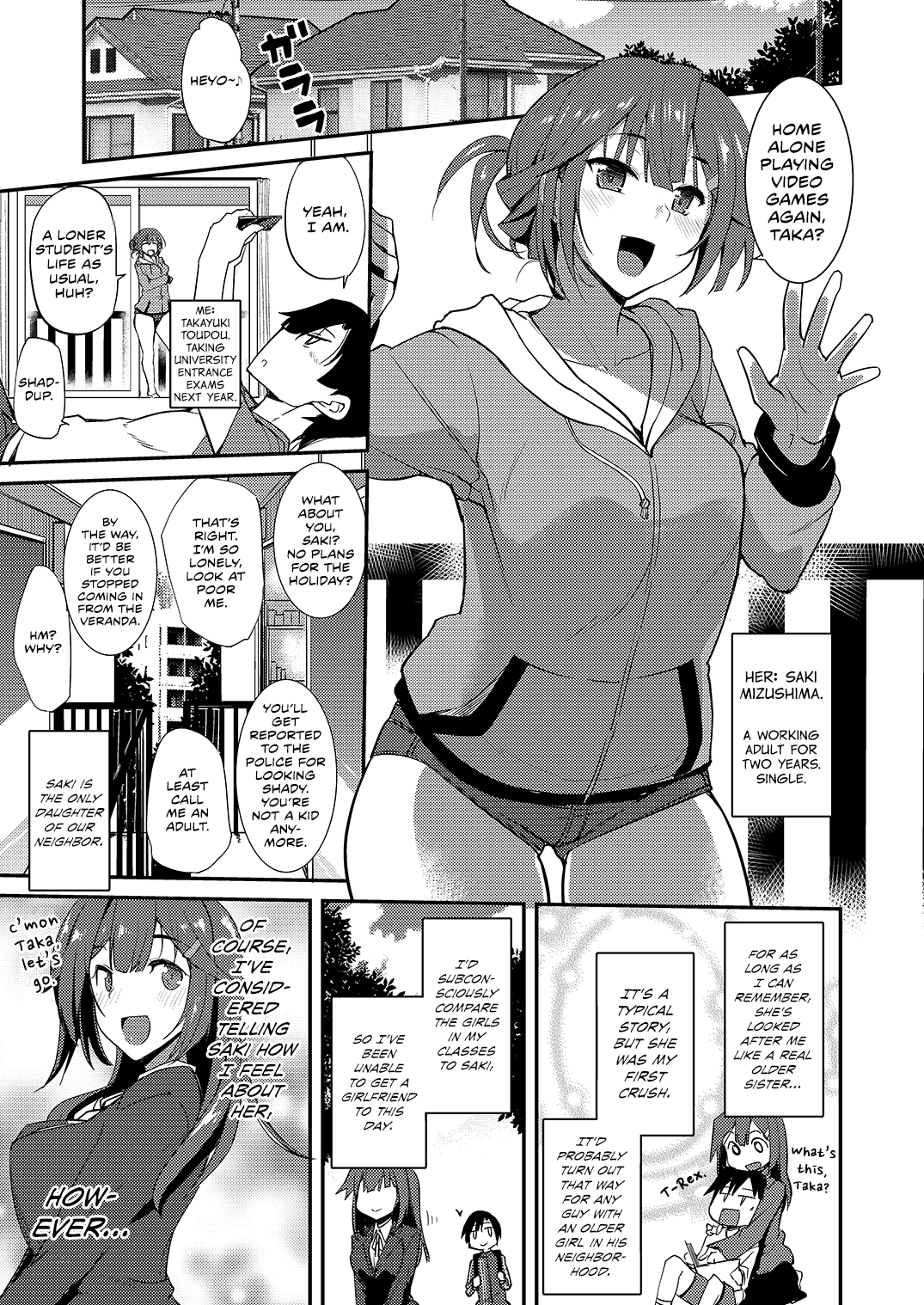 The Drunk Mouth Of My Neighbor  (Chapter 01)