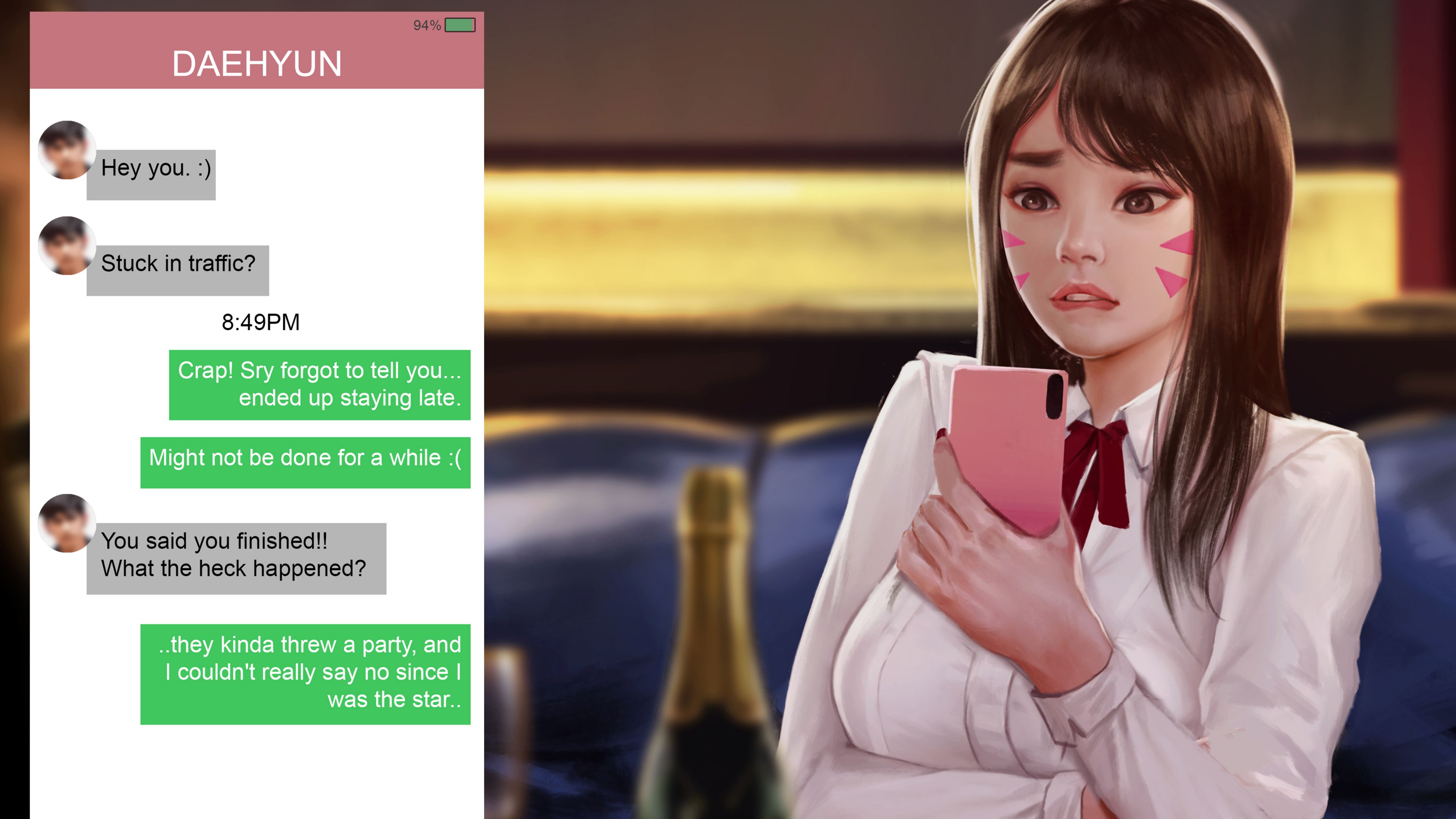 NTR â Gaming Girl  (Chapter 1)