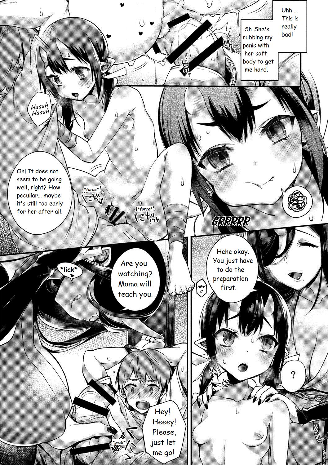 Mating With Oni  (Chapter 02 - Daughter)