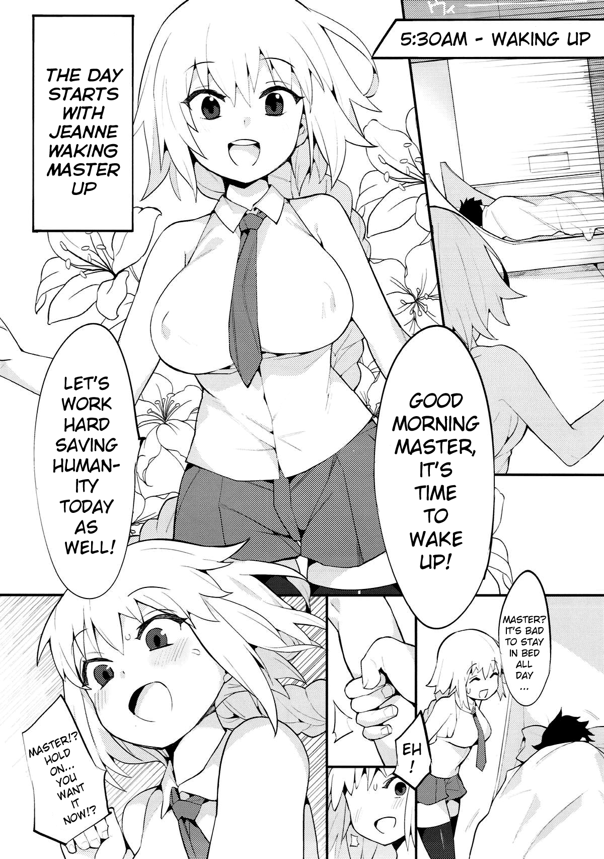 Chaldea Shiki Seiyoku Shori System - Fate/Grand Or  (Chapter 01)