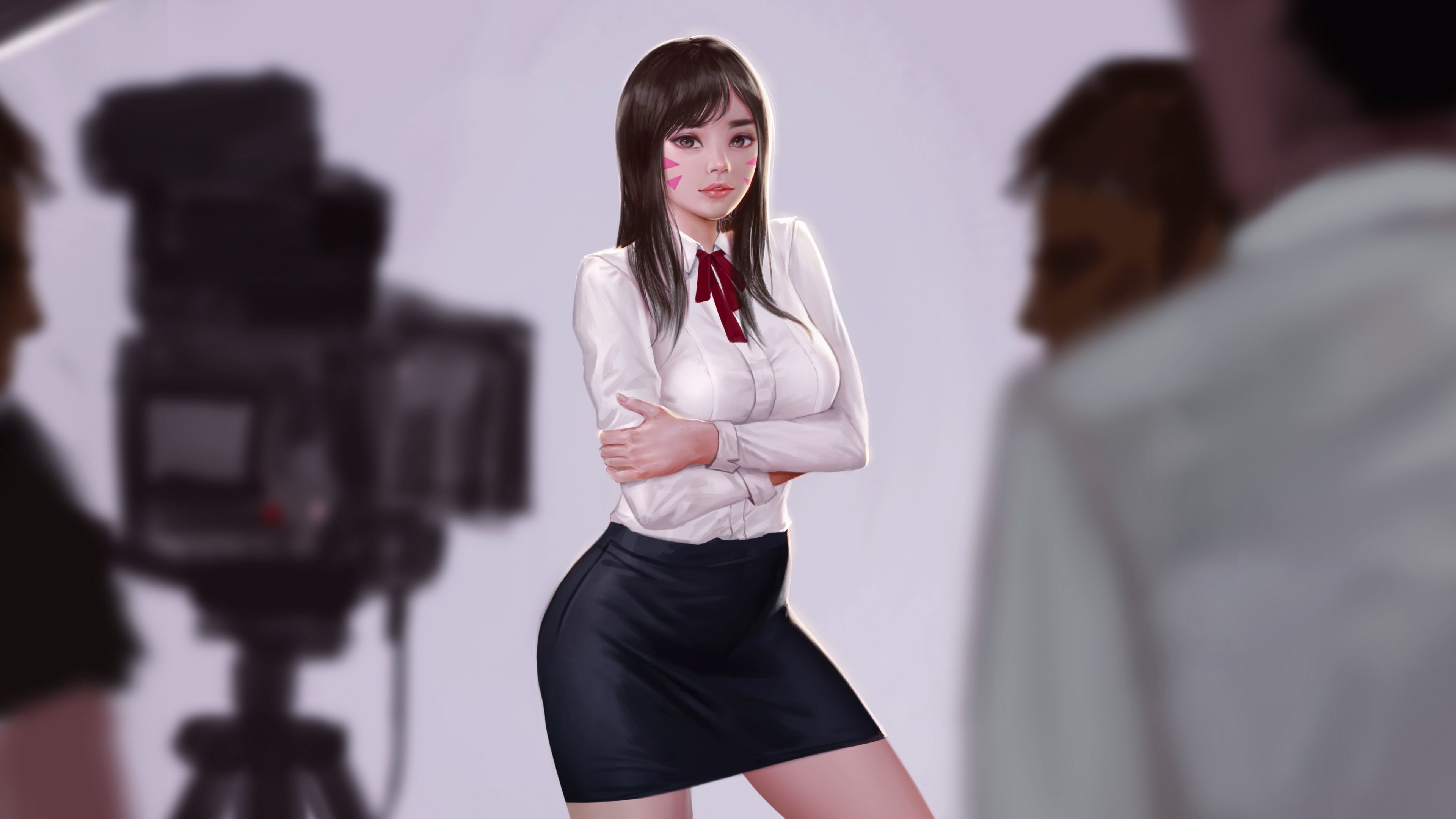 NTR â Gaming Girl  (Chapter 1.5 - Textless)