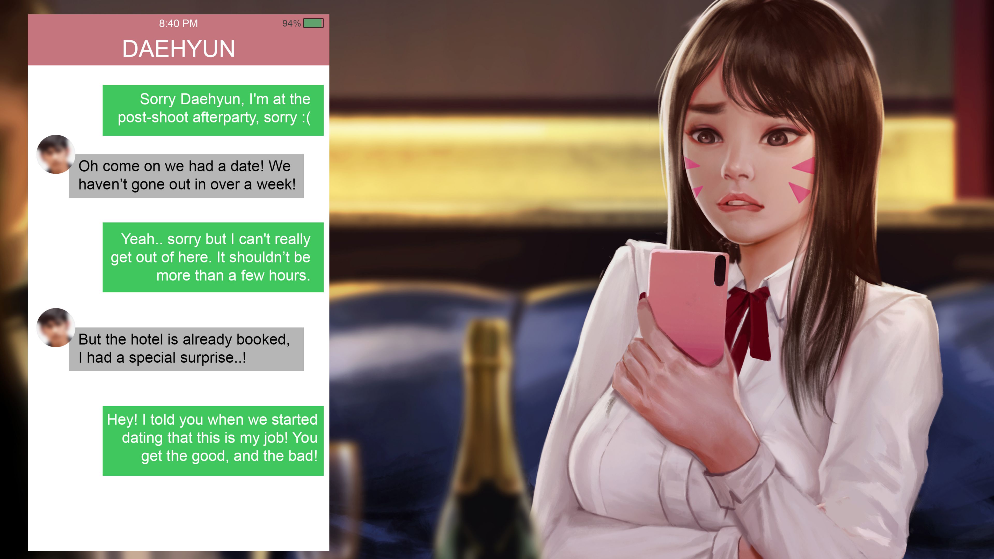 NTR â Gaming Girl  (Chapter 1.5 - Textless)