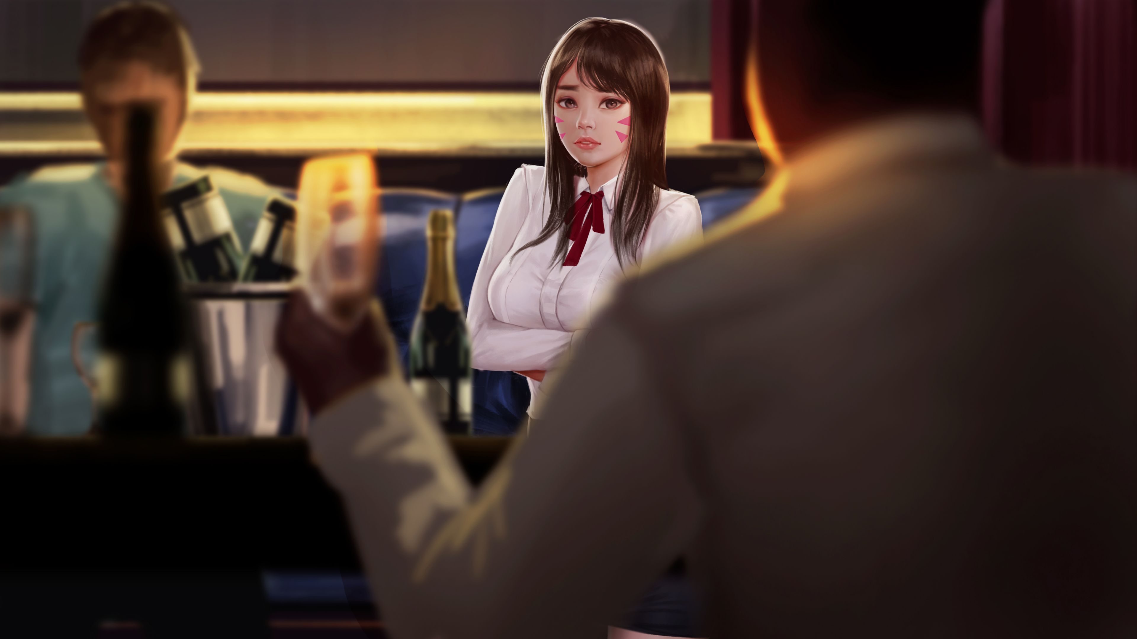 NTR â Gaming Girl  (Chapter 1.5 - Textless)