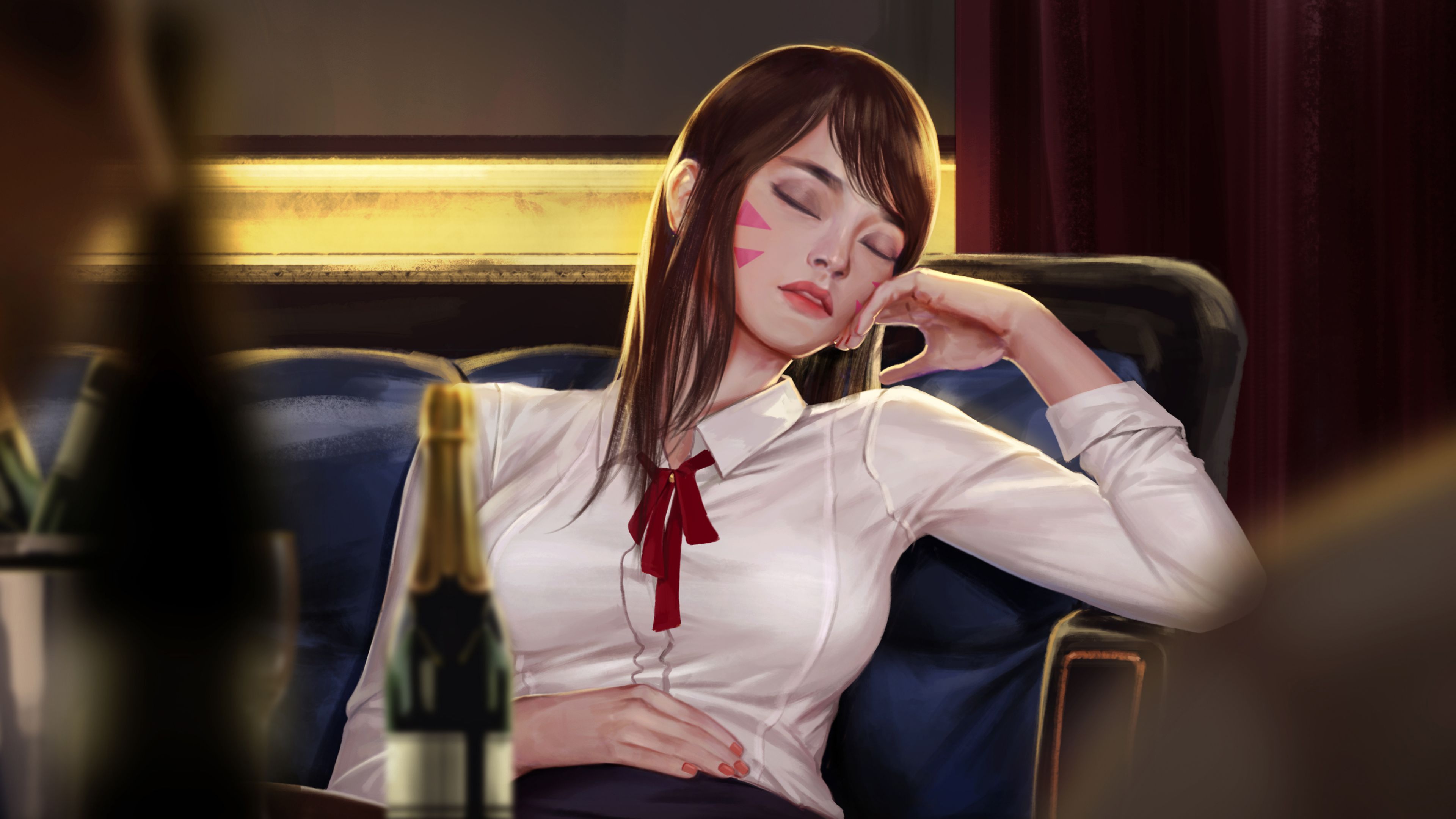 NTR â Gaming Girl  (Chapter 1.5 - Textless)