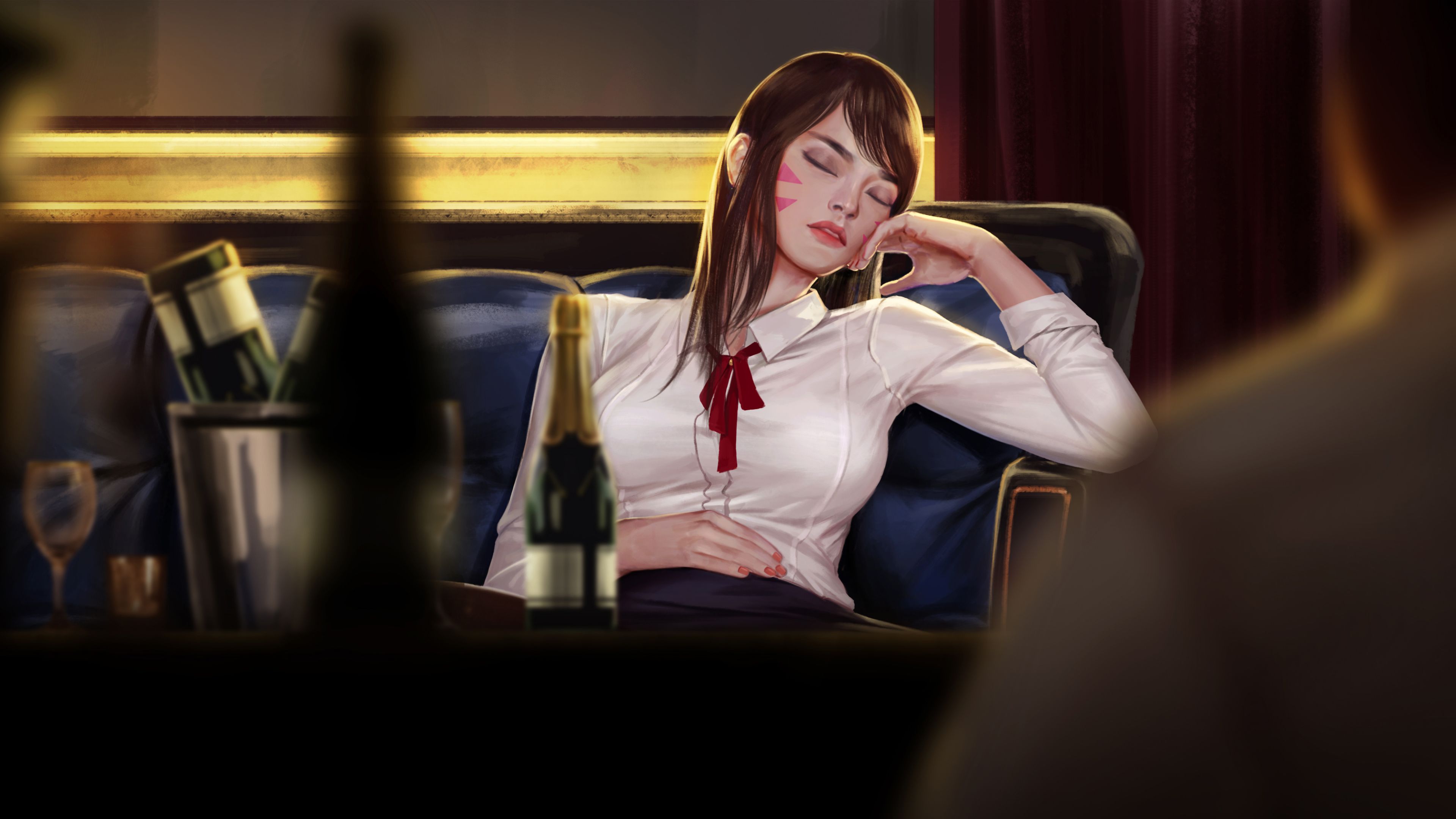 NTR â Gaming Girl  (Chapter 1.5 - Textless)