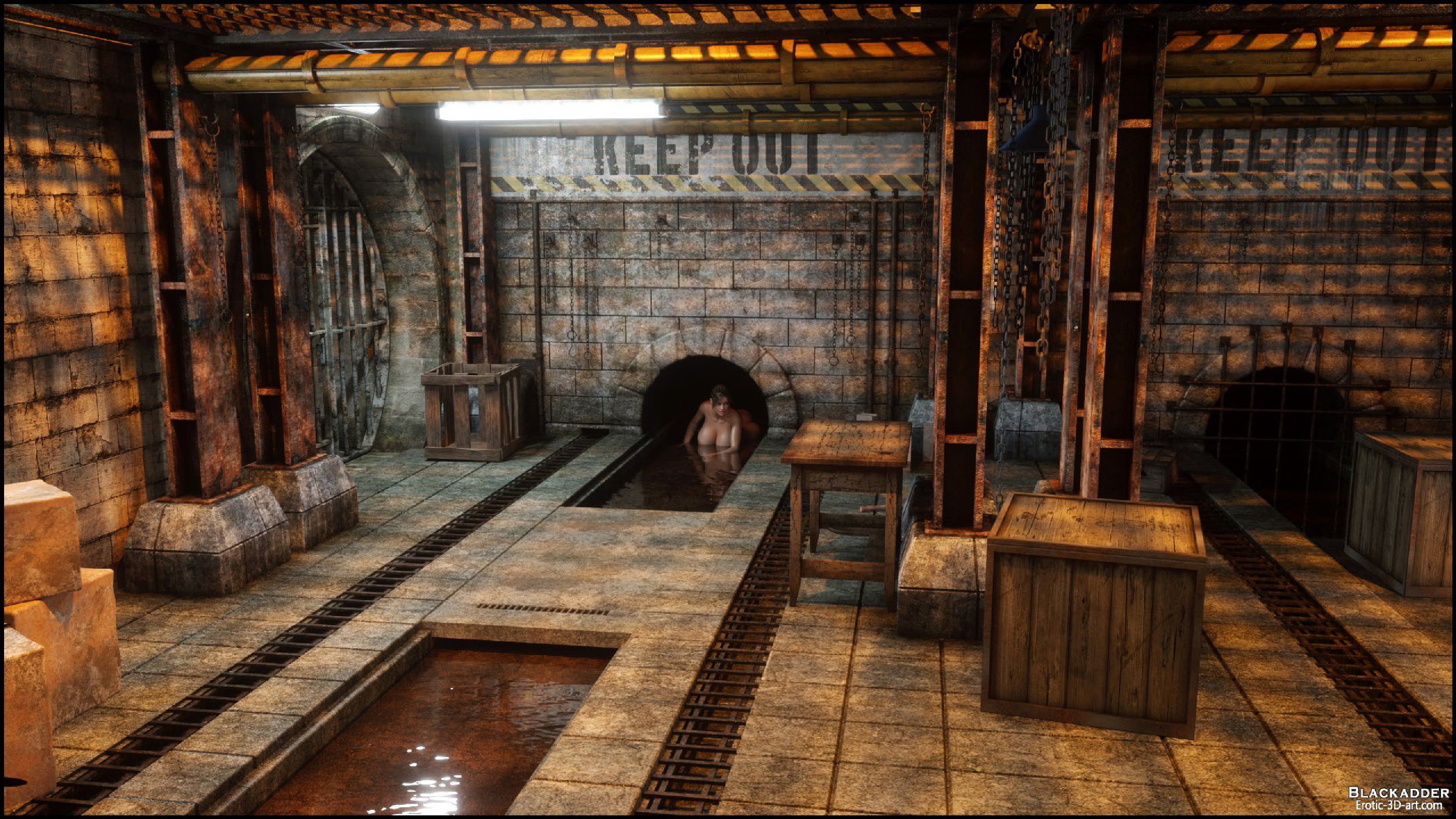 Below The City â Gisela, Skyla, Tia  (Chapter 04)