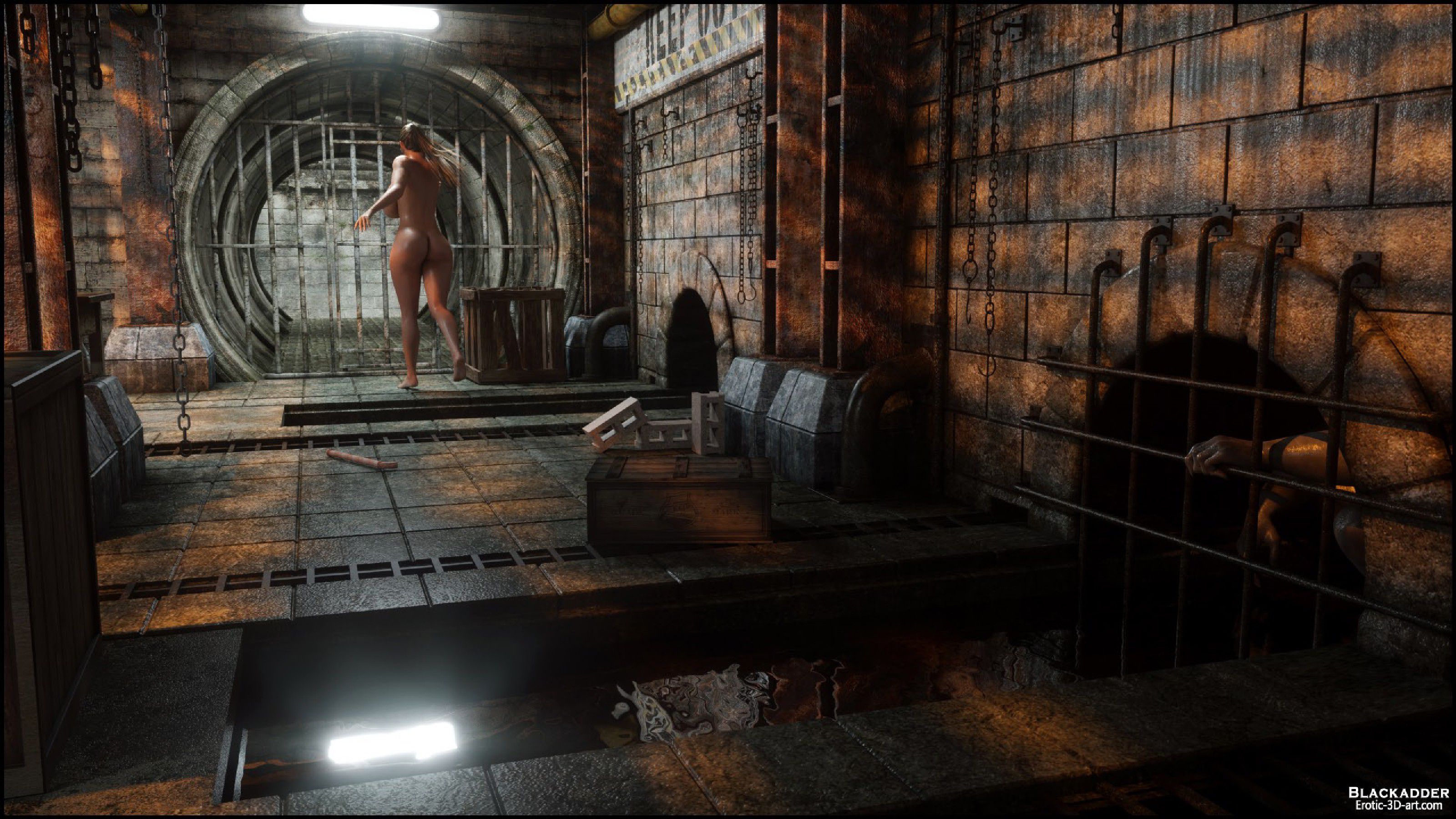 Below The City â Gisela, Skyla, Tia  (Chapter 04)