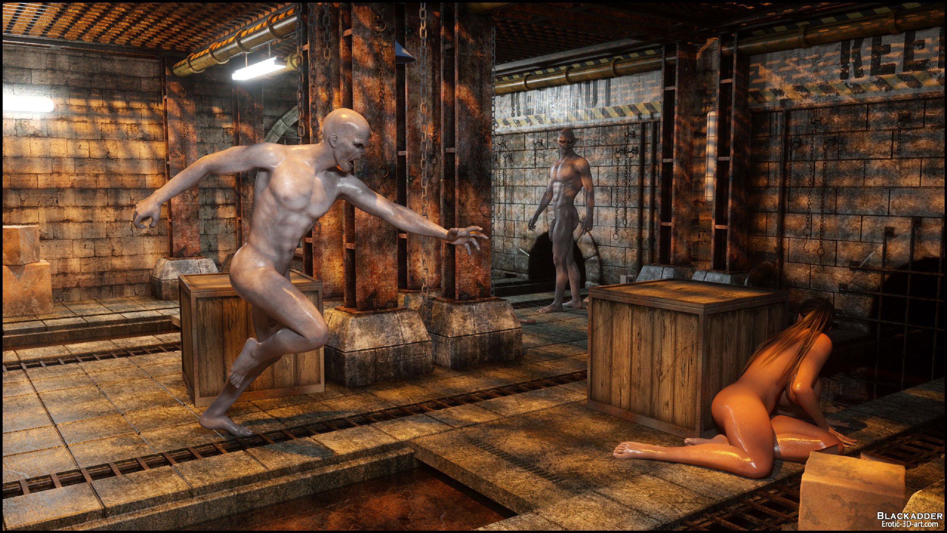 Below The City â Gisela, Skyla, Tia  (Chapter 04)