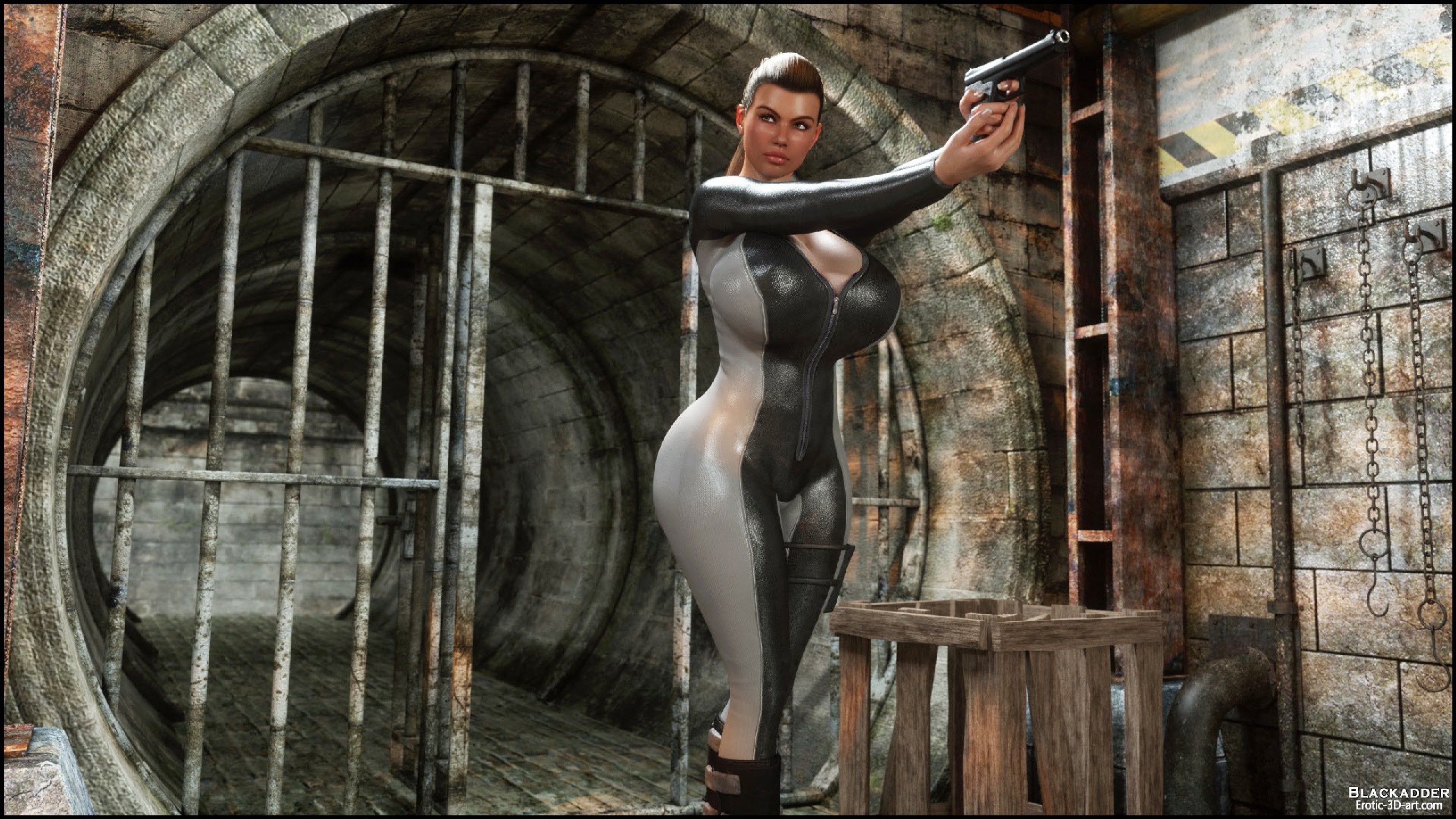 Below The City â Gisela, Skyla, Tia  (Chapter 04)