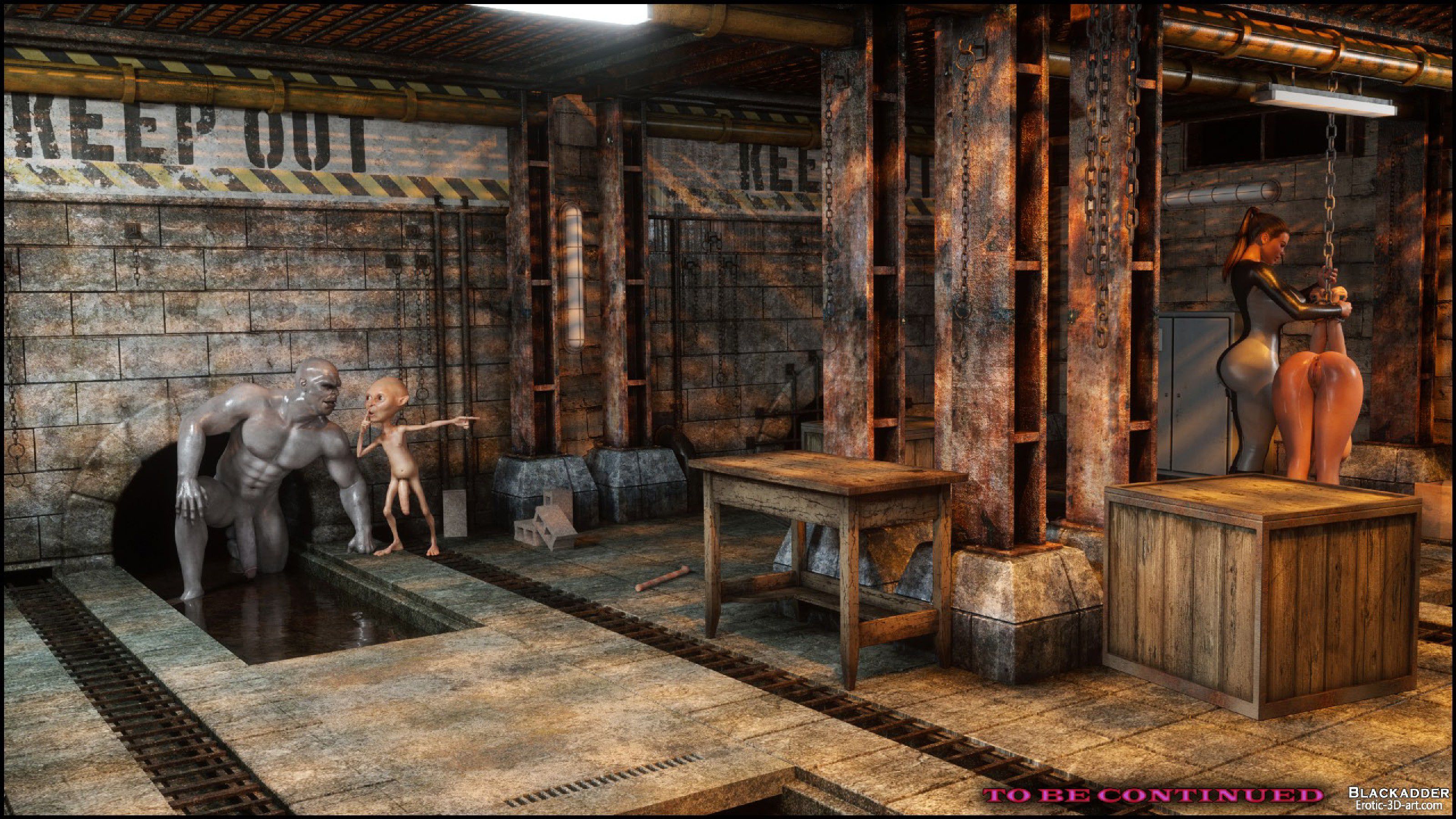 Below The City â Gisela, Skyla, Tia  (Chapter 04)