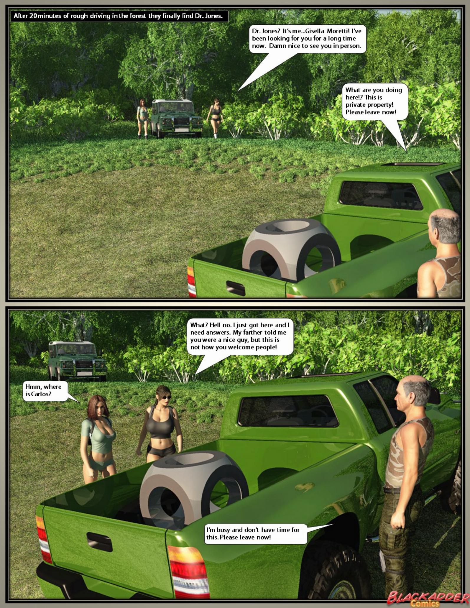 The Hole â Gisela  (Chapter 01)