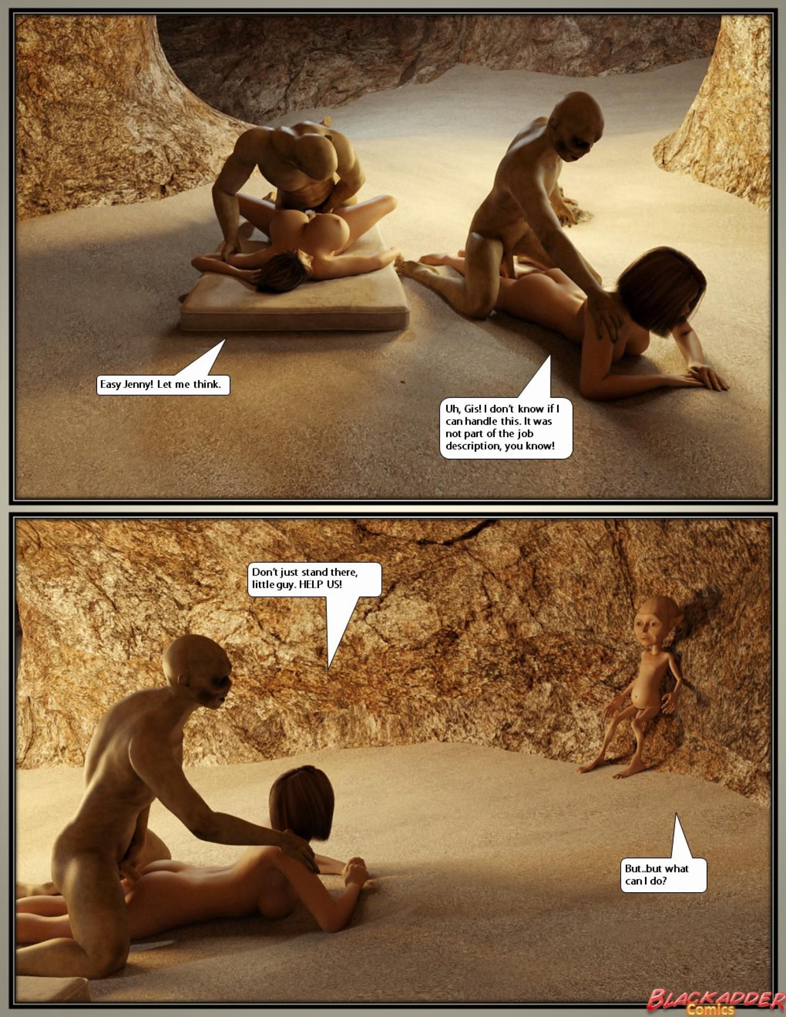 The Hole â Gisela  (Chapter 01)