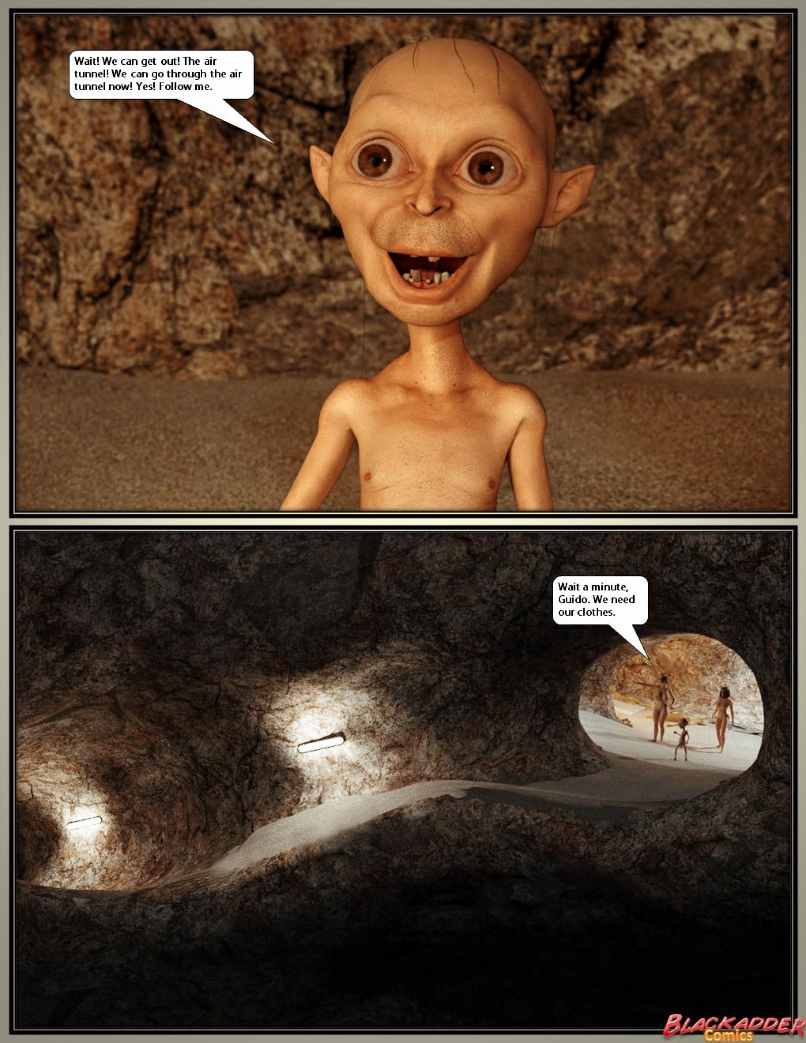 The Hole â Gisela  (Chapter 01)