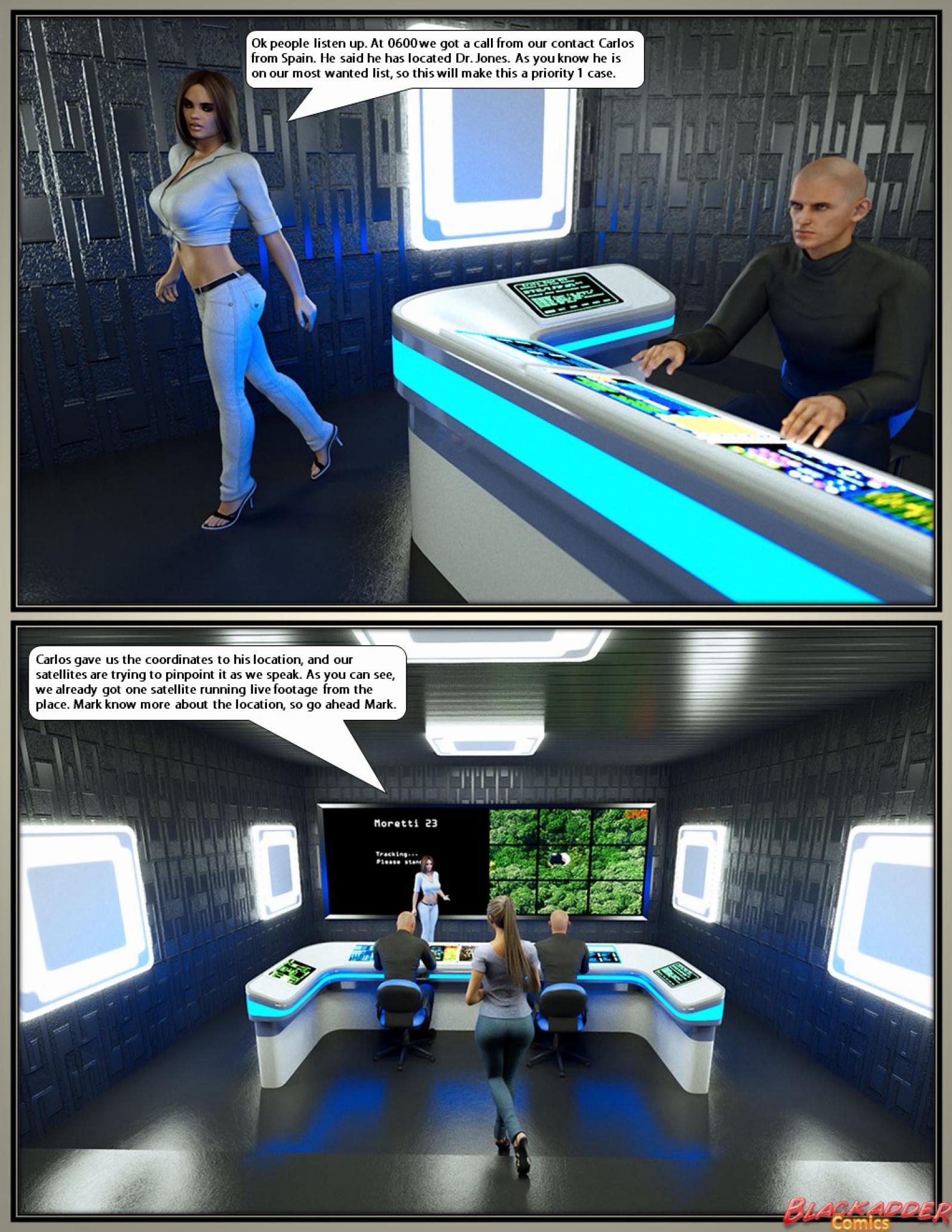 The Hole â Gisela  (Chapter 01)