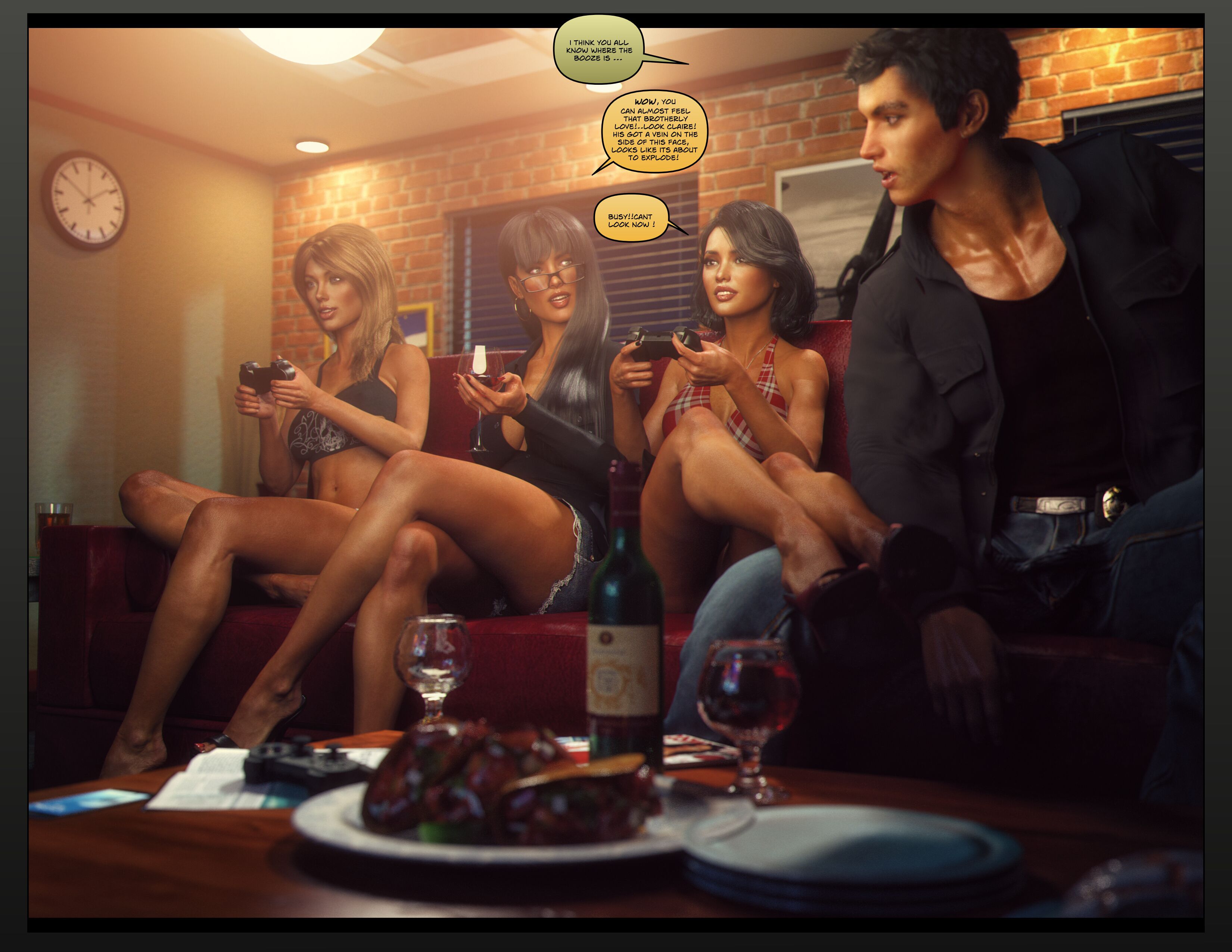 Carey Carter â Videogames Night  (Chapter 1)