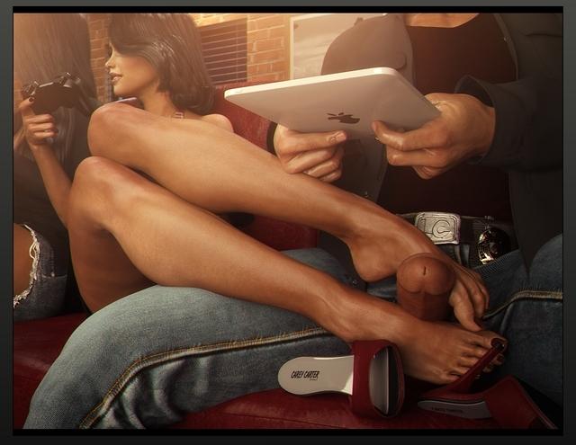 Carey Carter â Videogames Night  (Chapter 1)