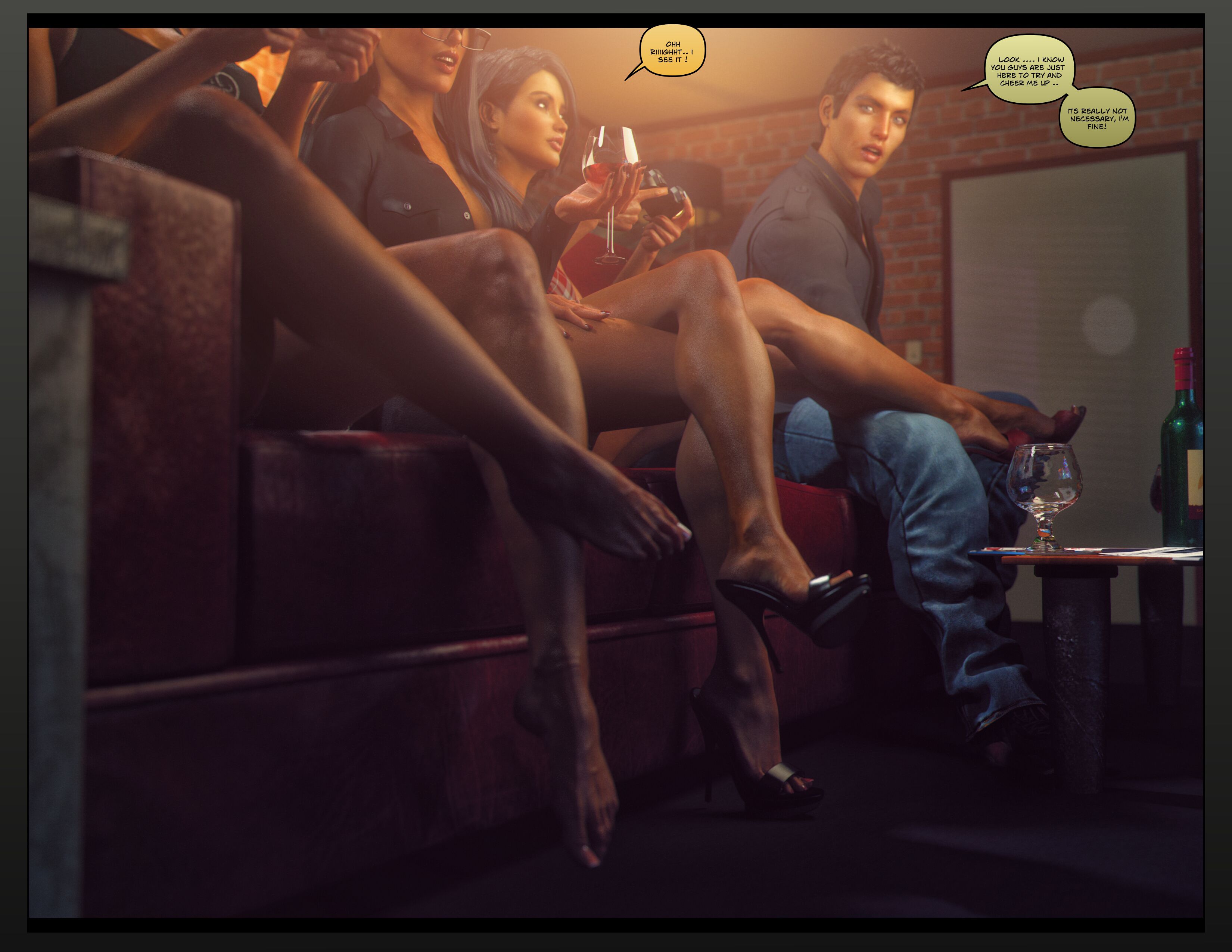 Carey Carter â Videogames Night  (Chapter 1)