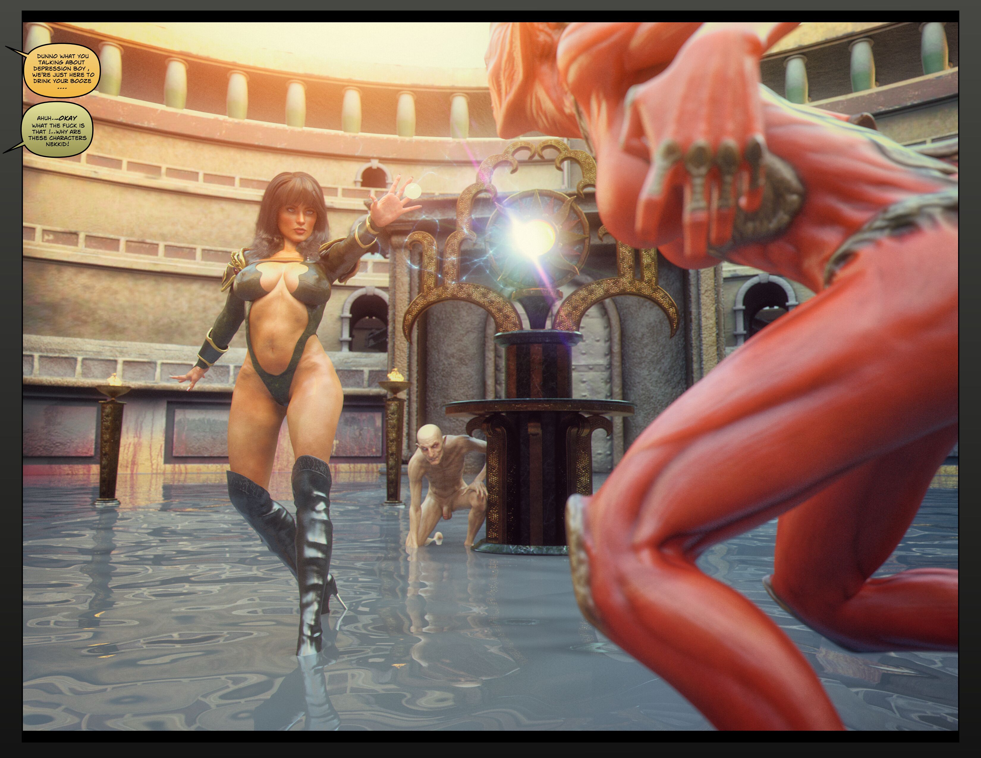 Carey Carter â Videogames Night  (Chapter 1)