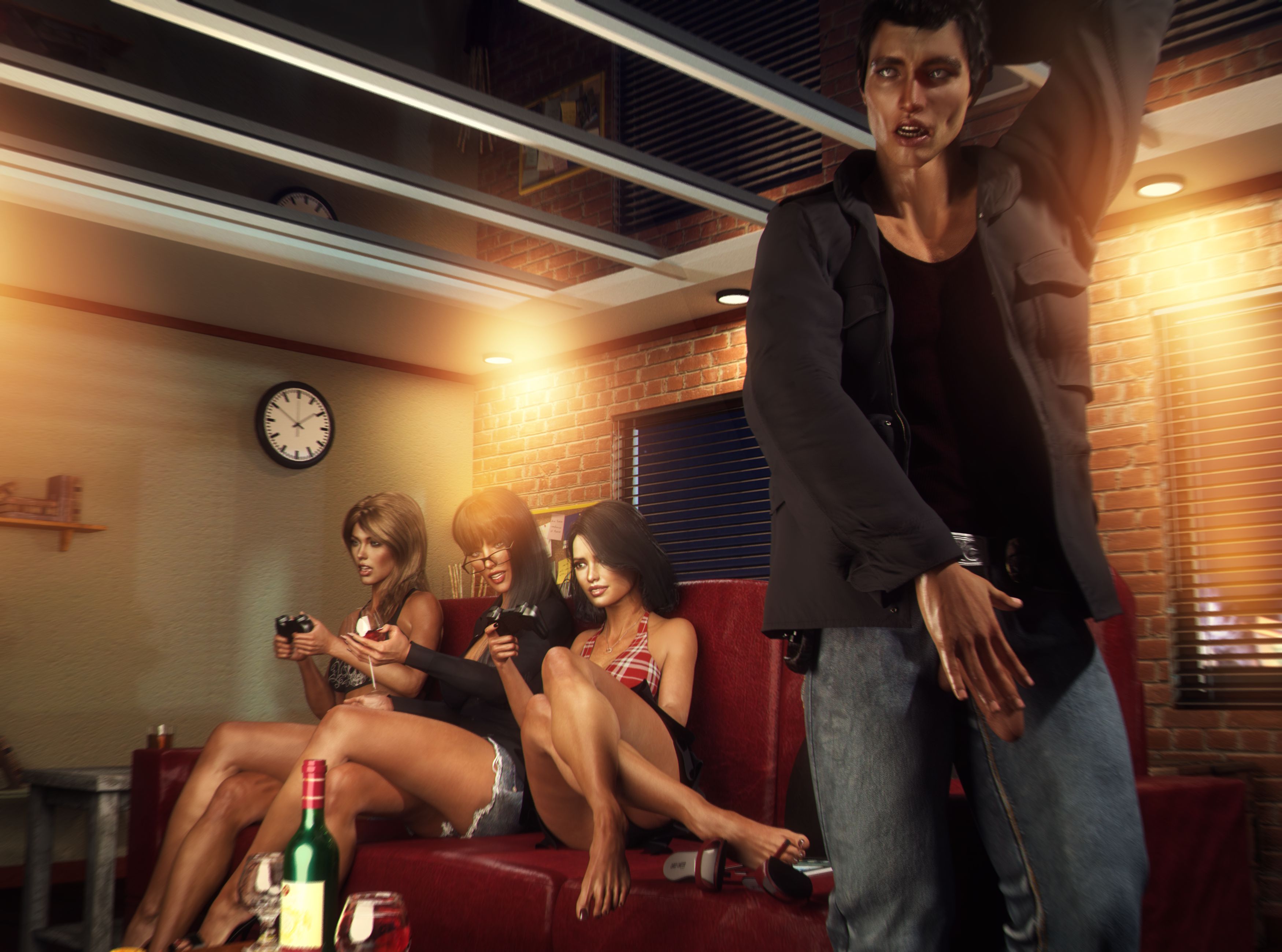 Carey Carter â Videogames Night  (Chapter 1)