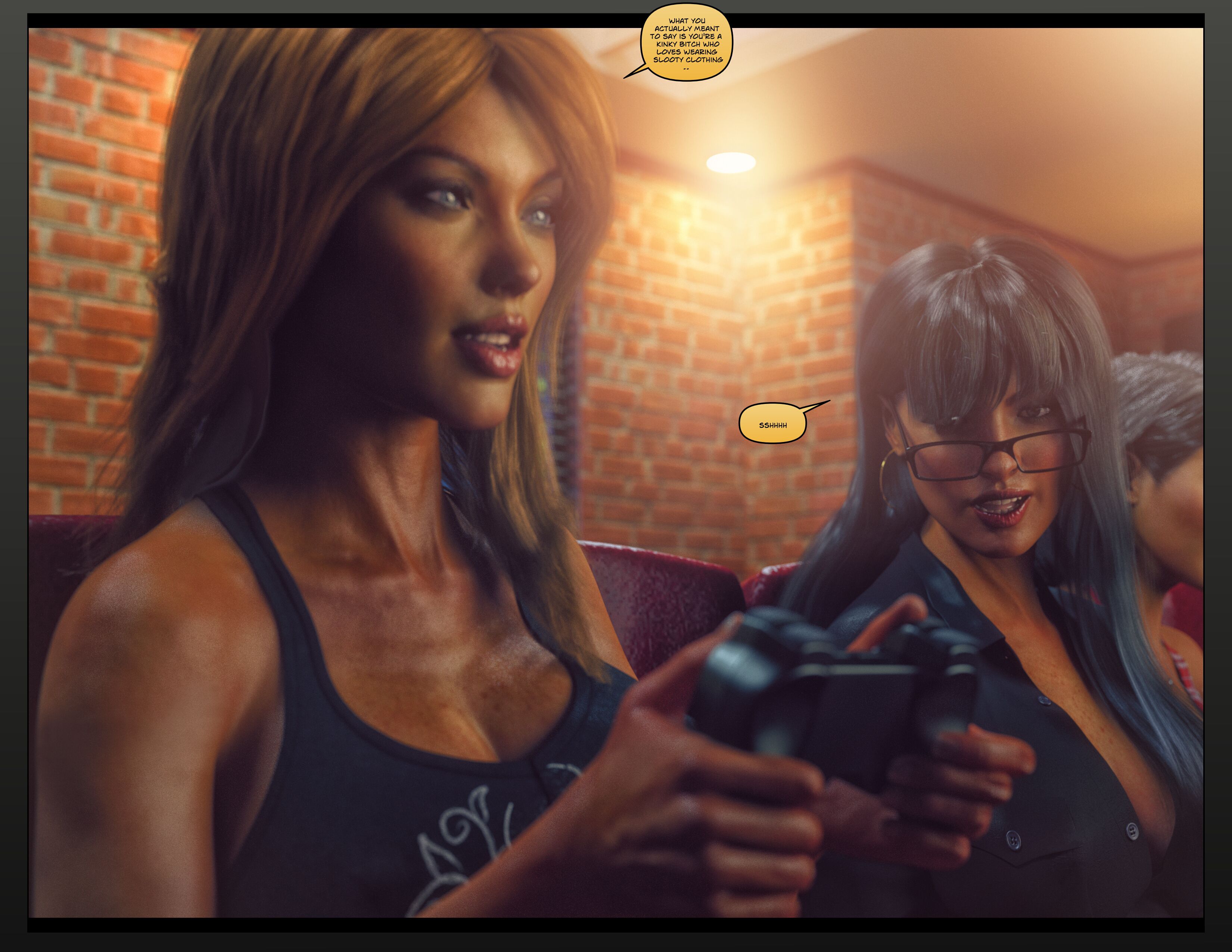 Carey Carter â Videogames Night  (Chapter 1)