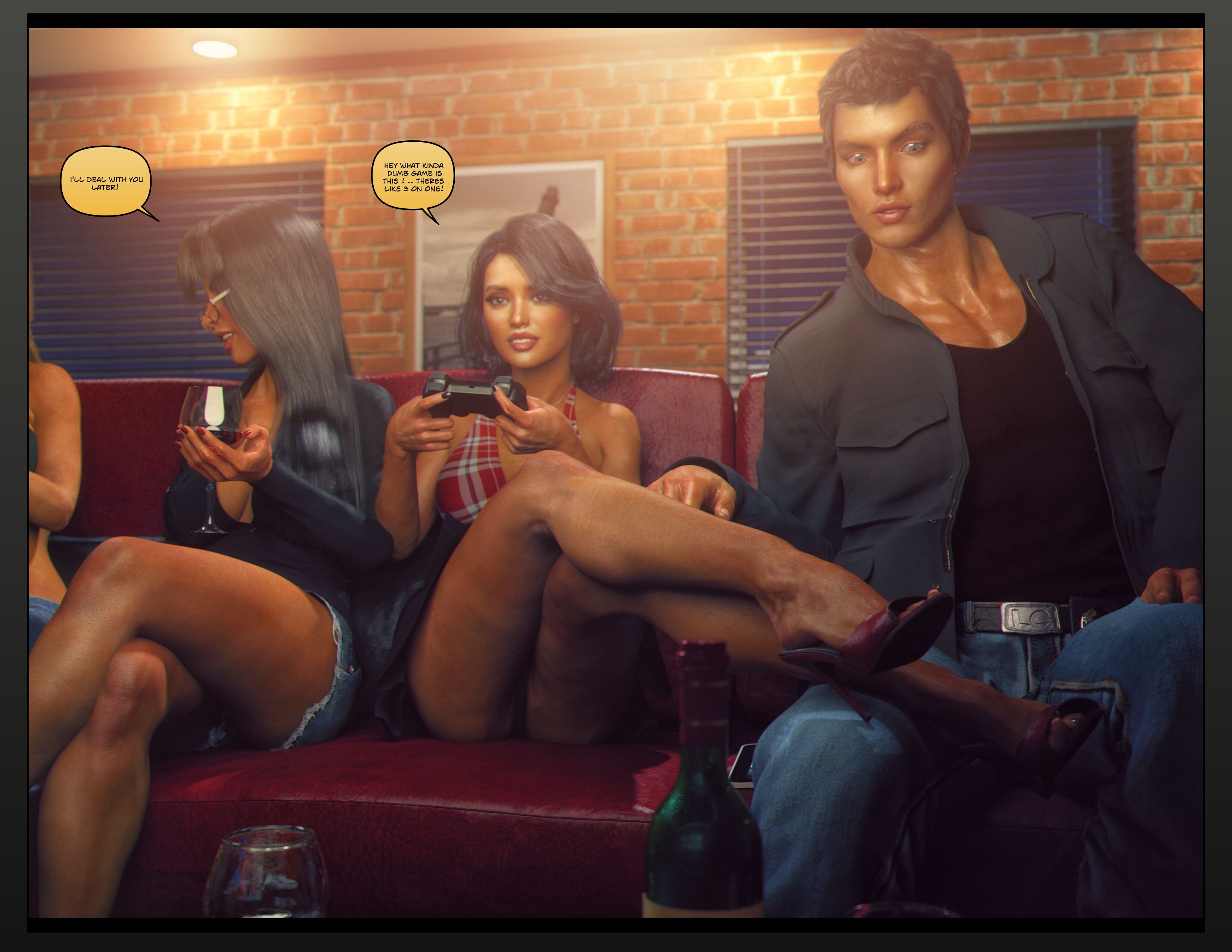 Carey Carter â Videogames Night  (Chapter 1)