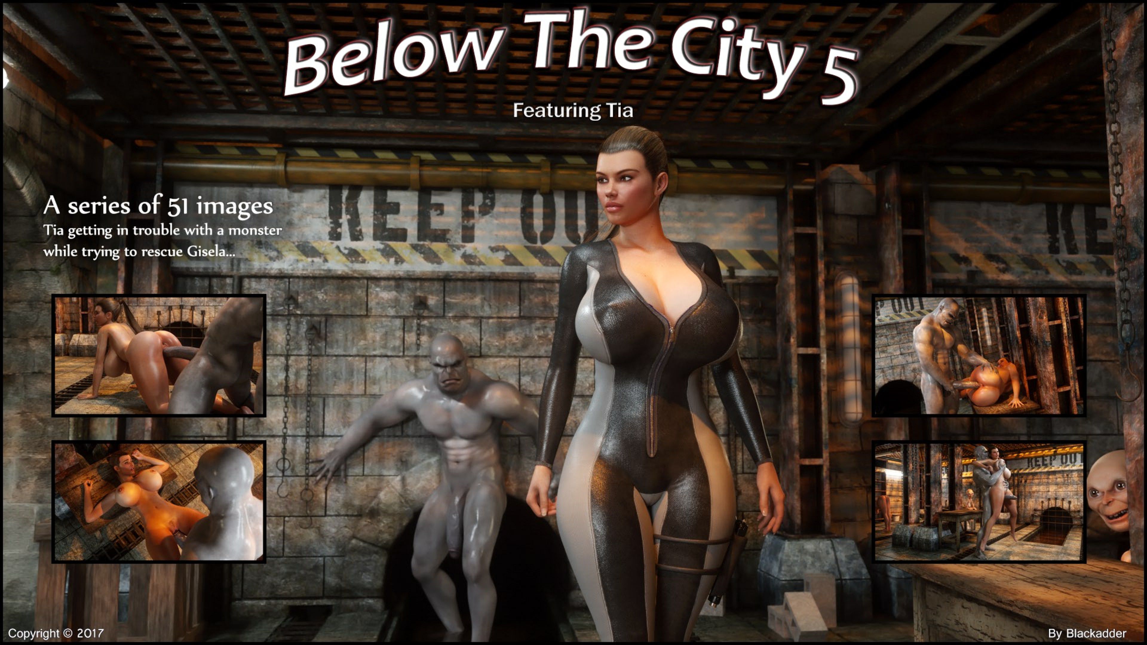 Below The City â Gisela, Skyla, Tia  (Chapter 05)