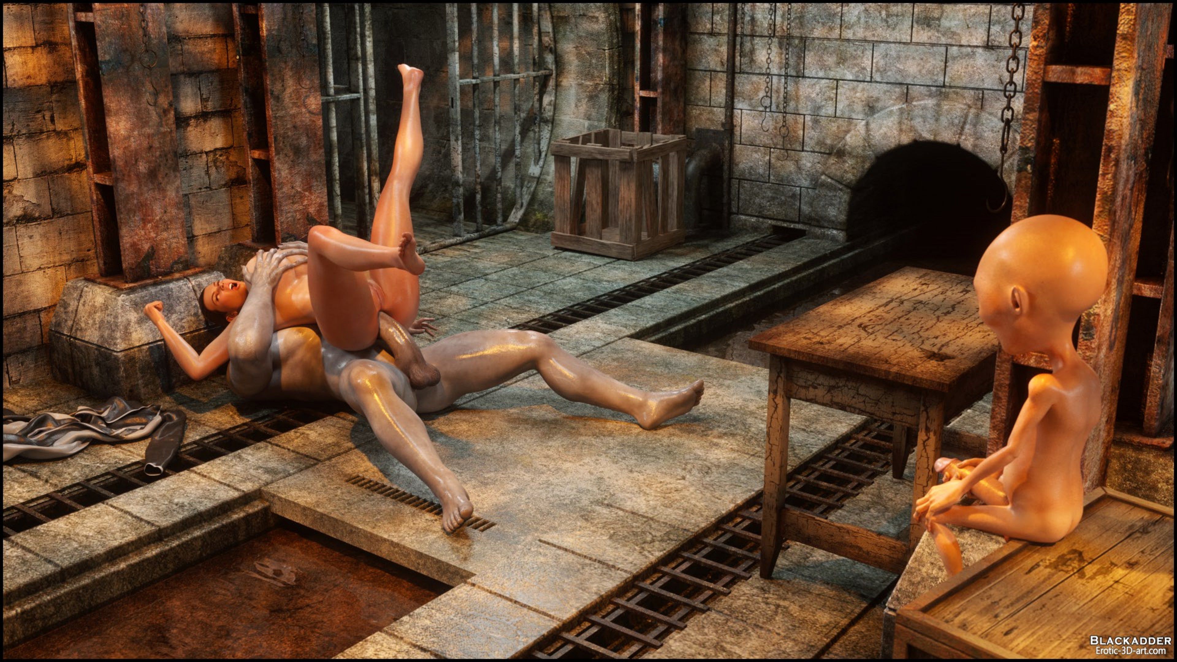 Below The City â Gisela, Skyla, Tia  (Chapter 05)