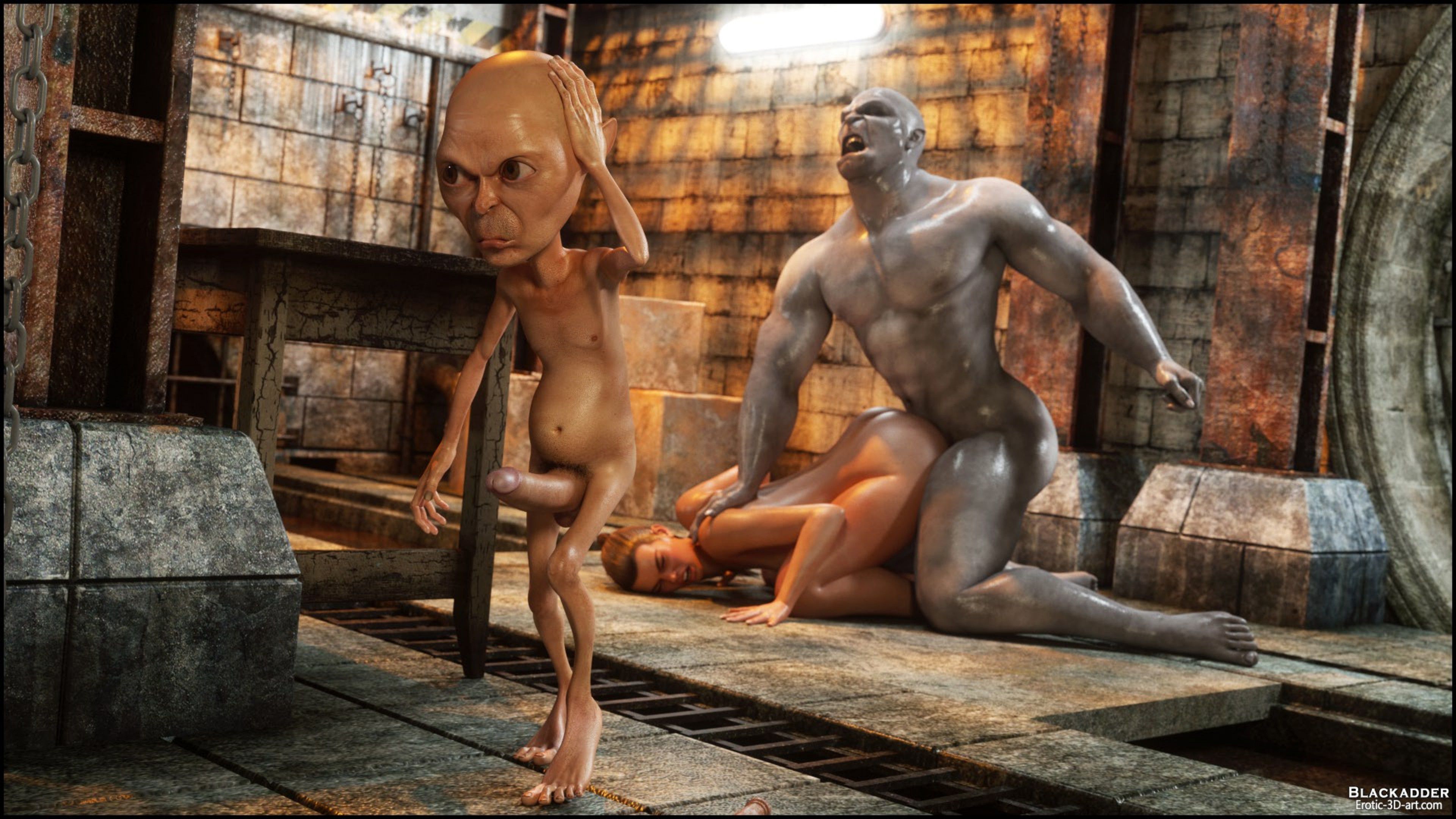 Below The City â Gisela, Skyla, Tia  (Chapter 05)