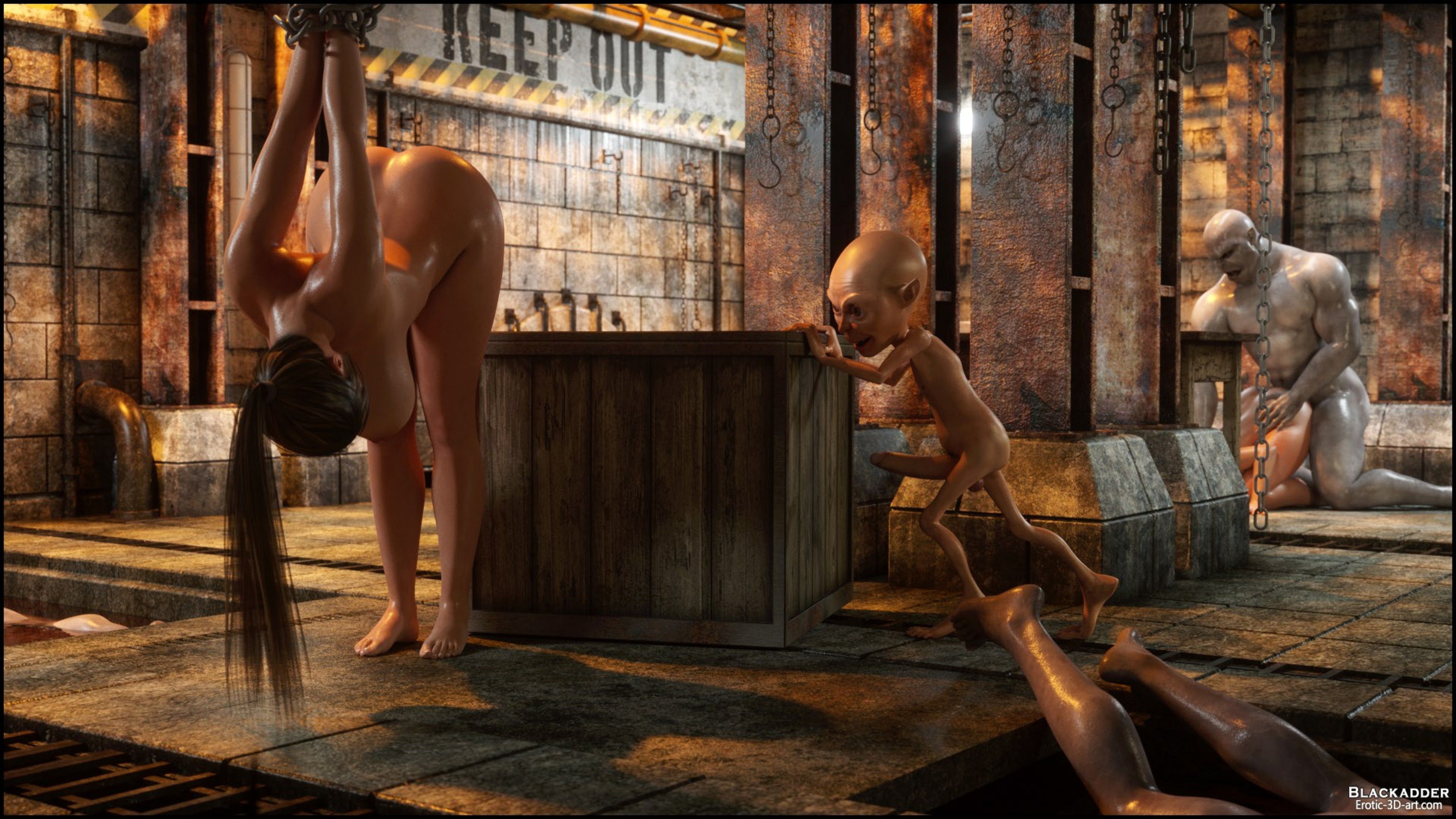 Below The City â Gisela, Skyla, Tia  (Chapter 05)