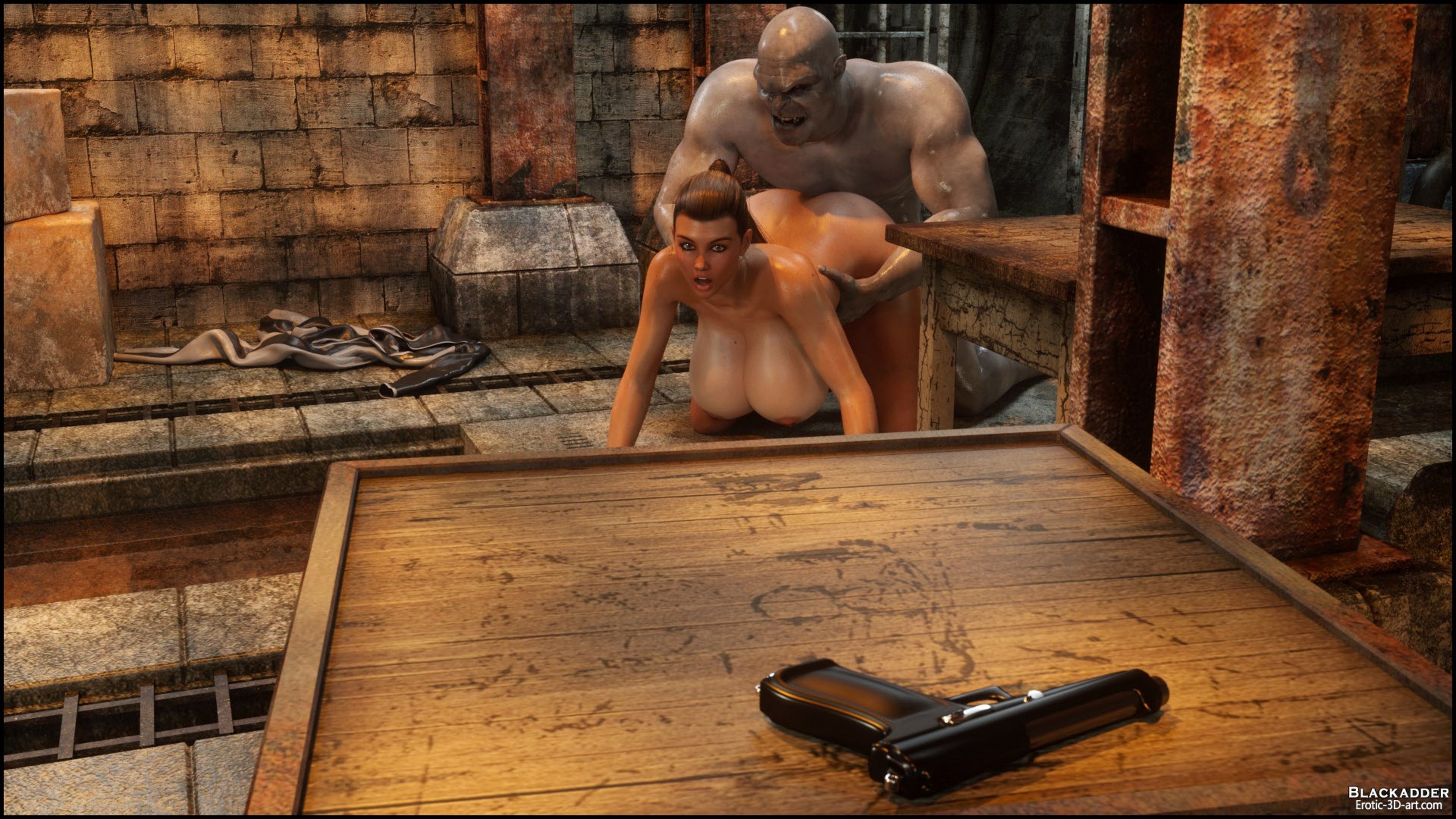 Below The City â Gisela, Skyla, Tia  (Chapter 05)