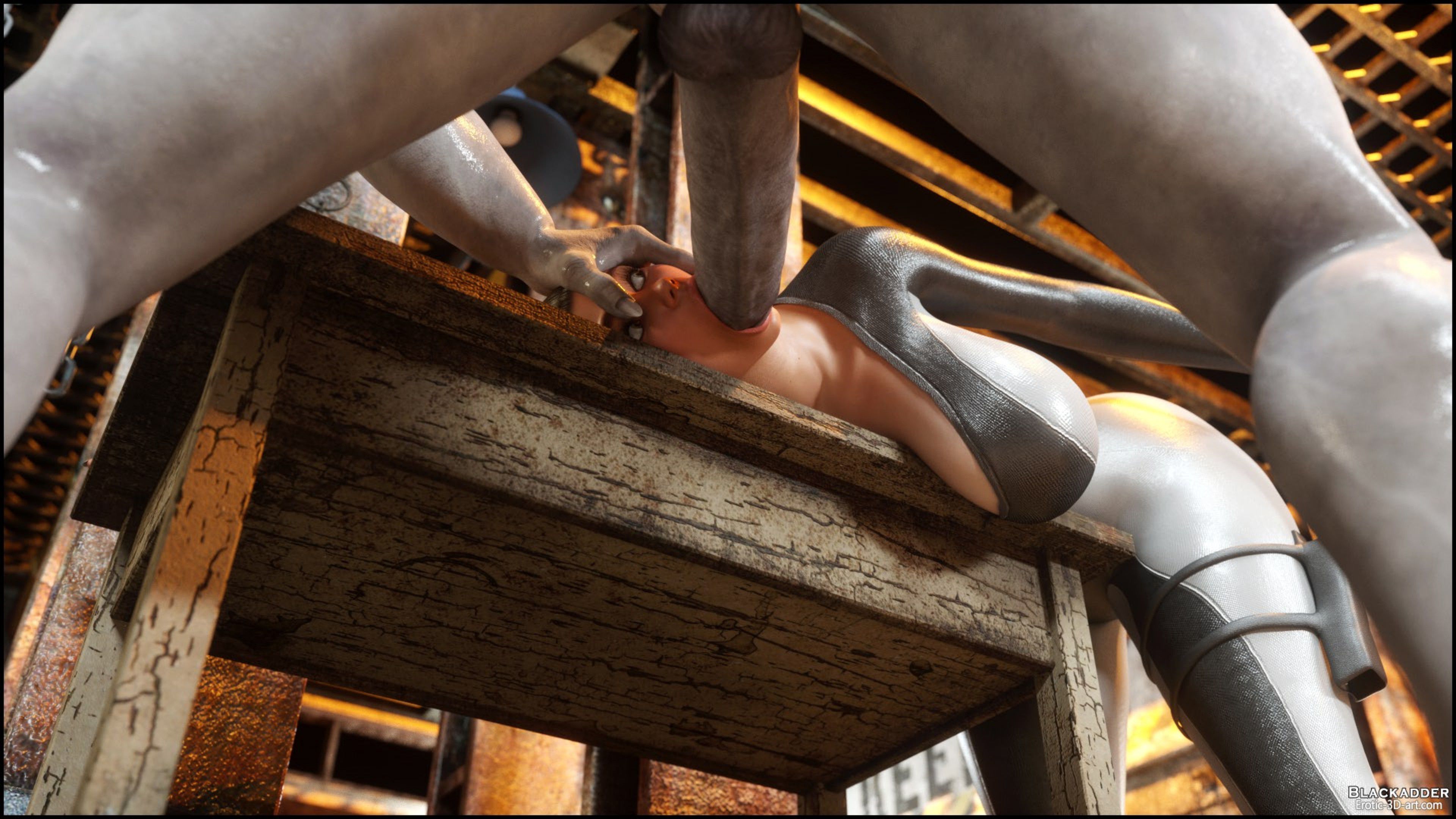 Below The City â Gisela, Skyla, Tia  (Chapter 05)