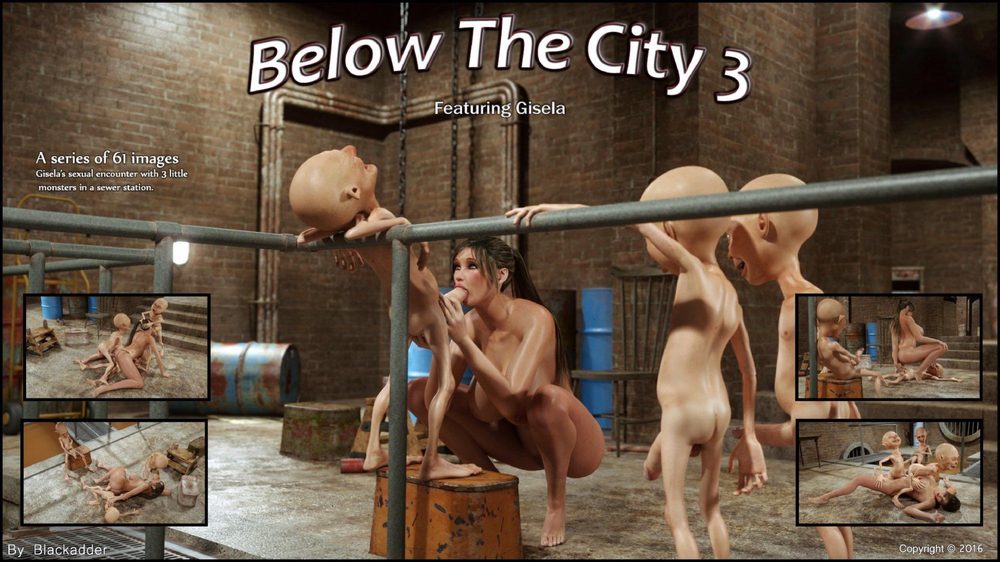 Below The City â Gisela, Skyla, Tia  (Chapter 03)