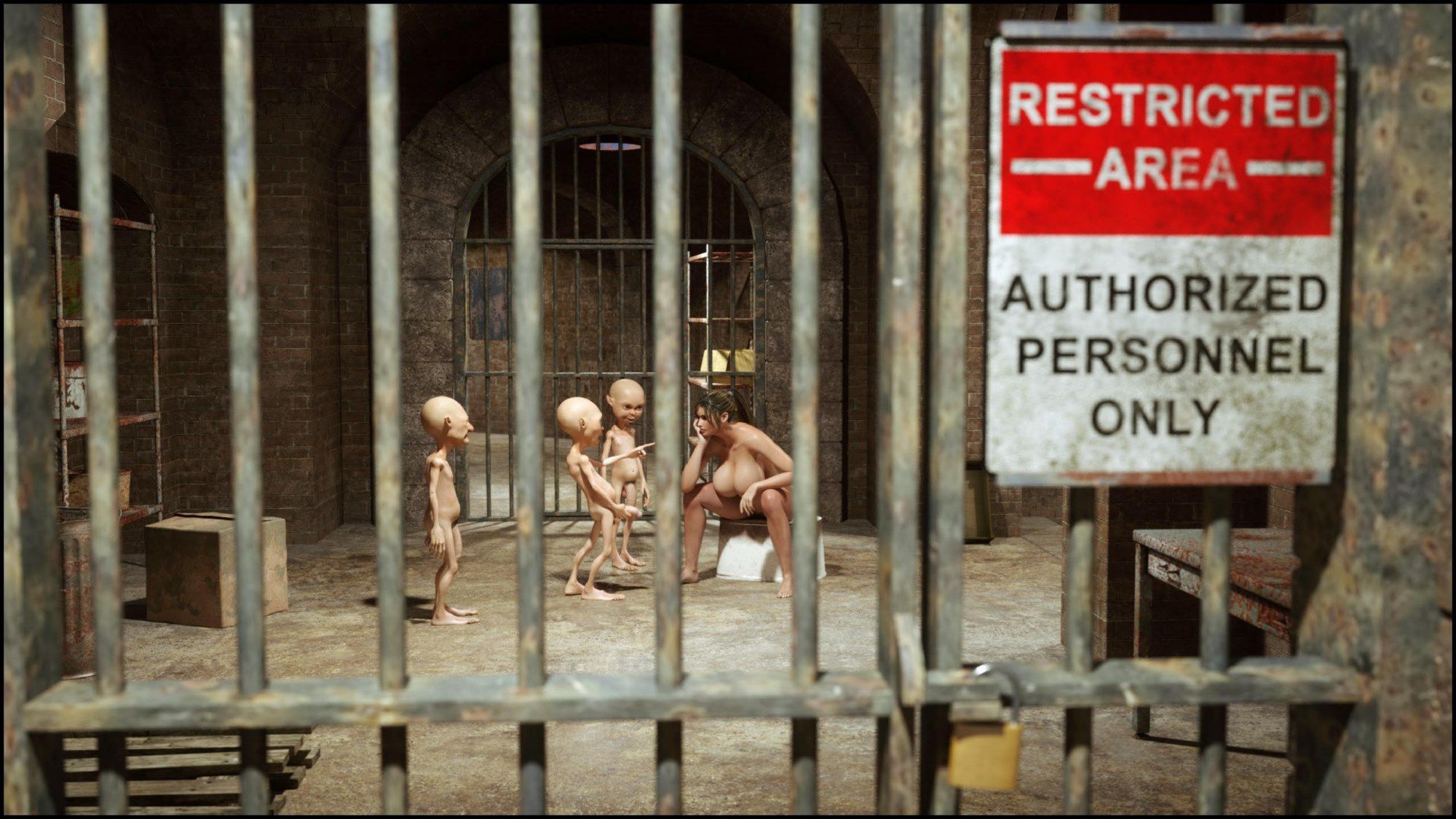 Below The City â Gisela, Skyla, Tia  (Chapter 03)