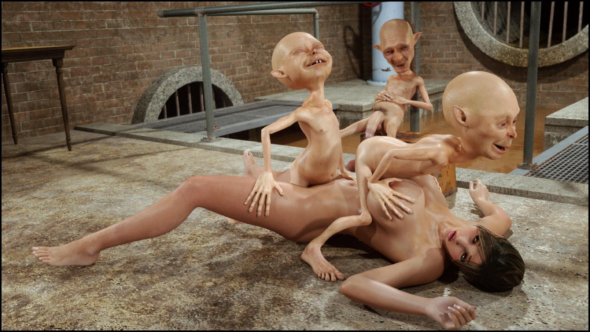 Below The City â Gisela, Skyla, Tia  (Chapter 03)