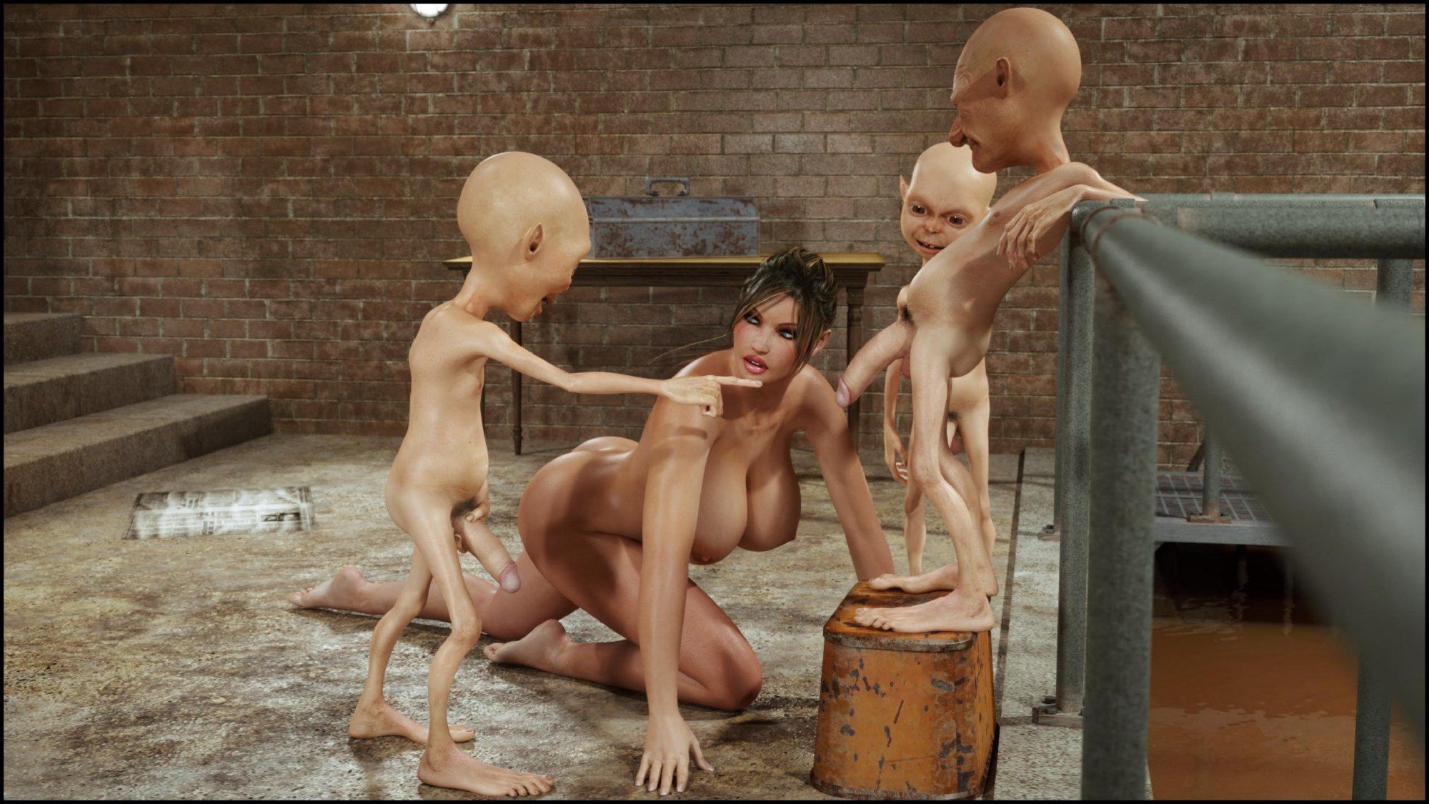 Below The City â Gisela, Skyla, Tia  (Chapter 03)