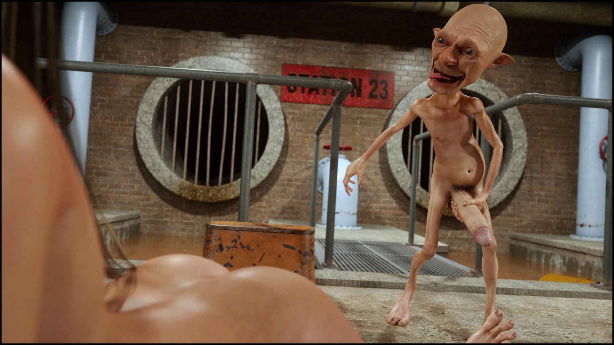 Below The City â Gisela, Skyla, Tia  (Chapter 03)