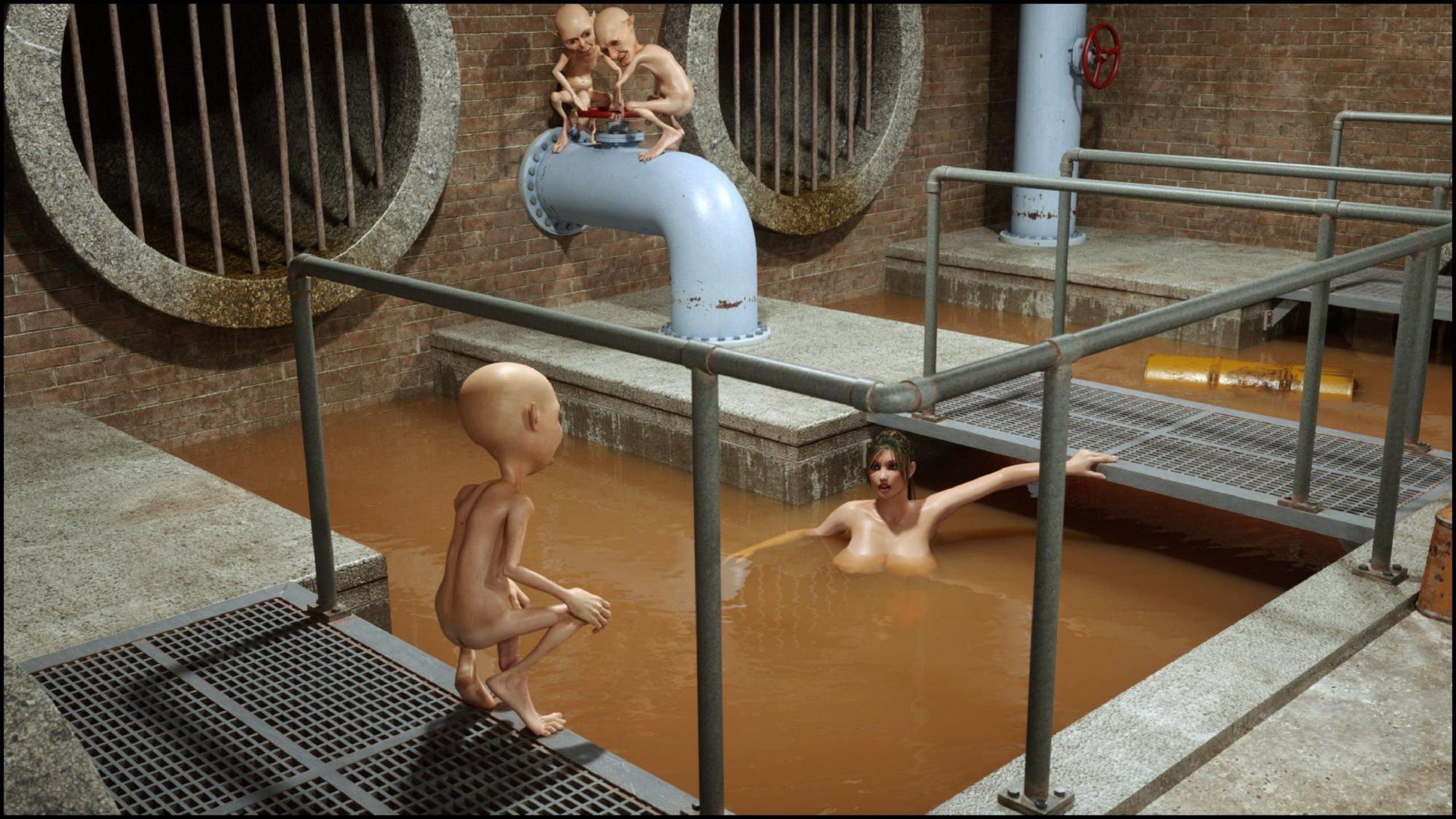 Below The City â Gisela, Skyla, Tia  (Chapter 03)