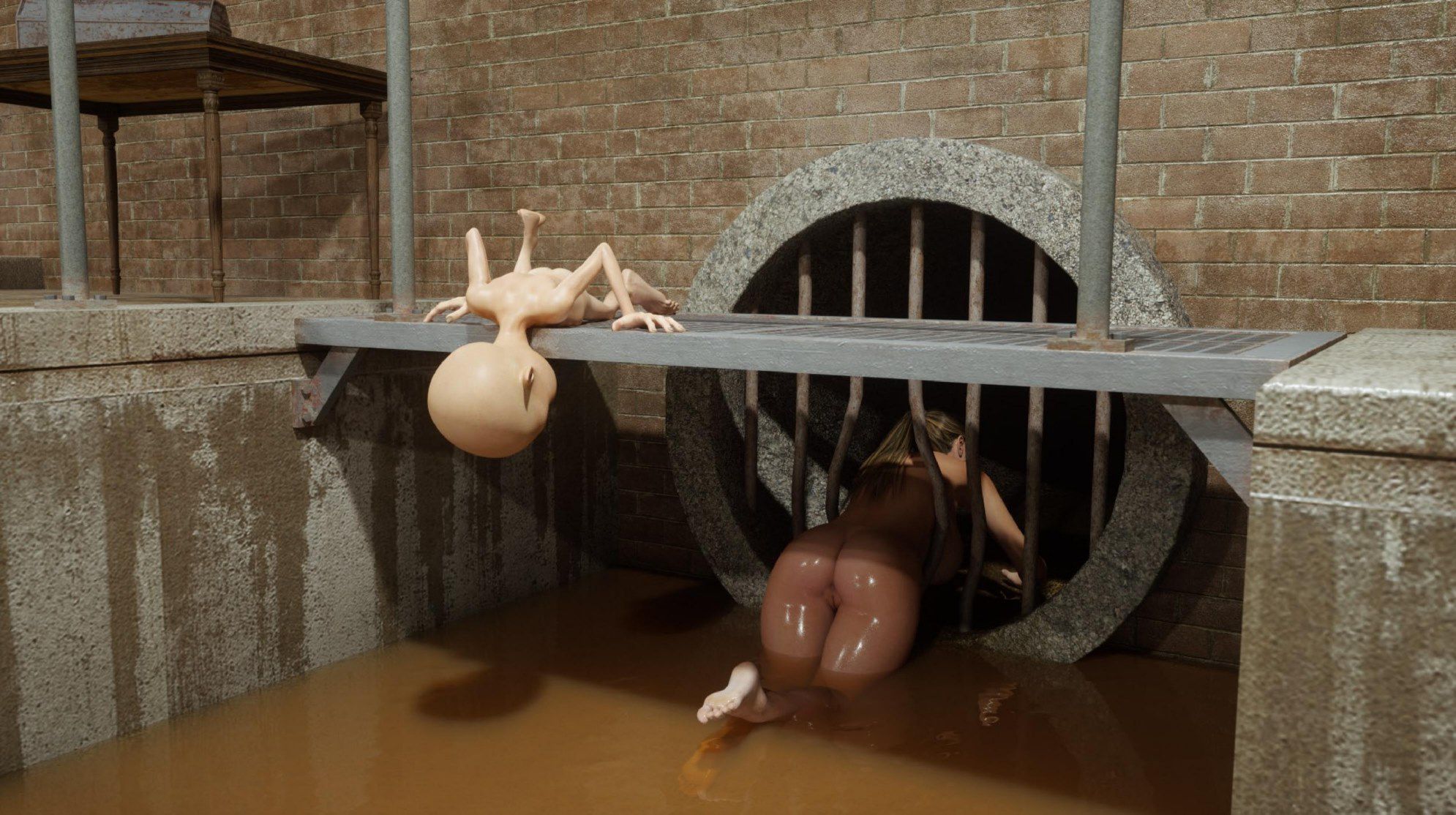 Below The City â Gisela, Skyla, Tia  (Chapter 03)