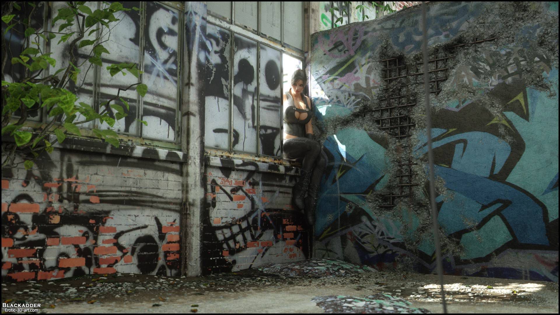 Below The City â Gisela, Skyla, Tia  (Chapter 01)