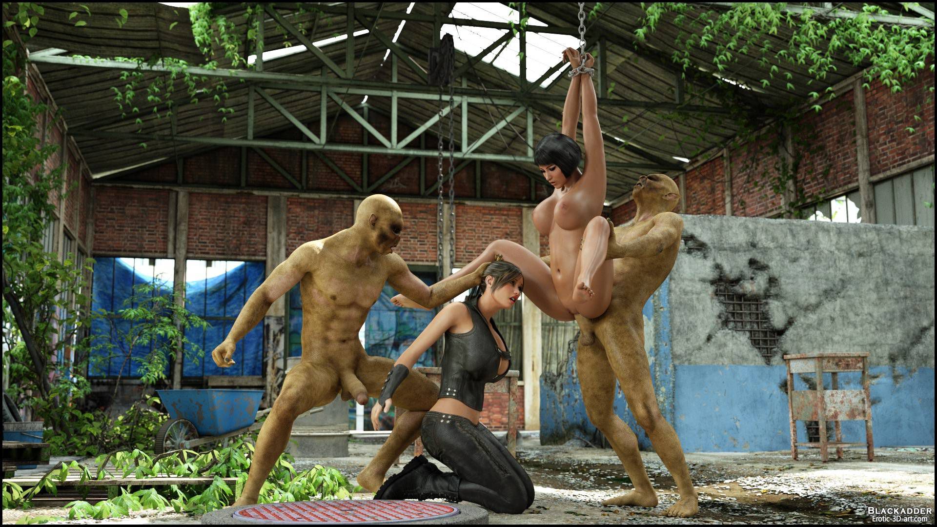 Below The City â Gisela, Skyla, Tia  (Chapter 01)