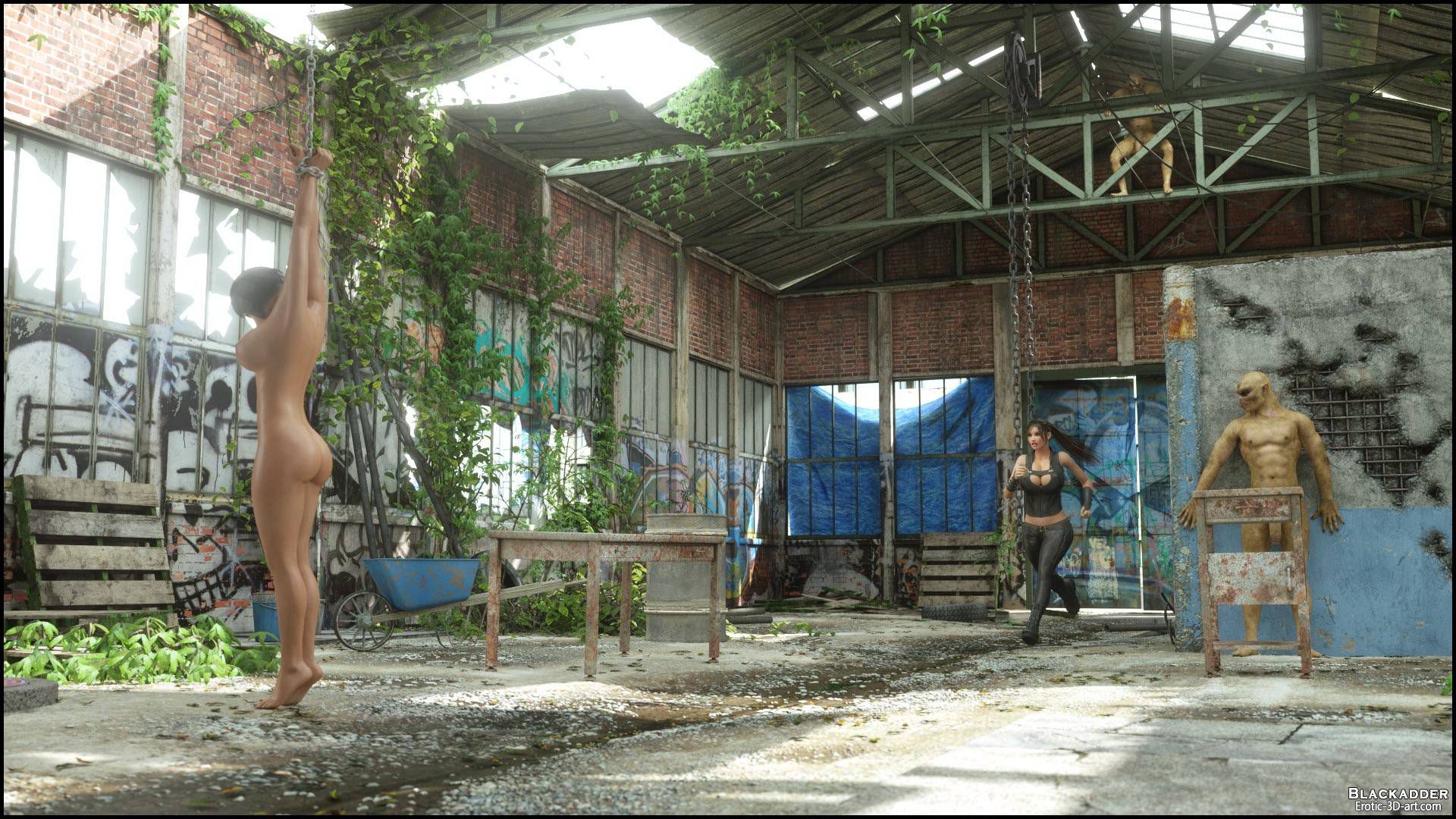 Below The City â Gisela, Skyla, Tia  (Chapter 01)