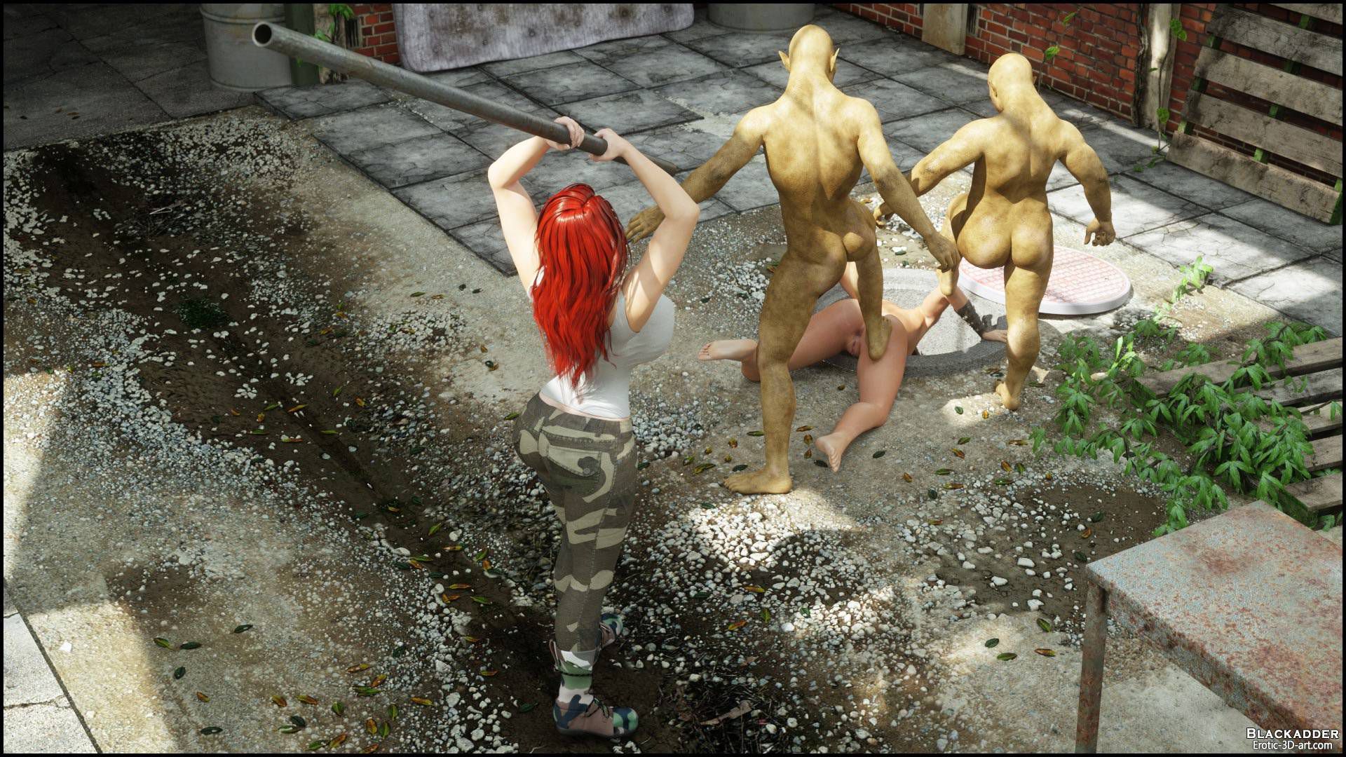 Below The City â Gisela, Skyla, Tia  (Chapter 01)