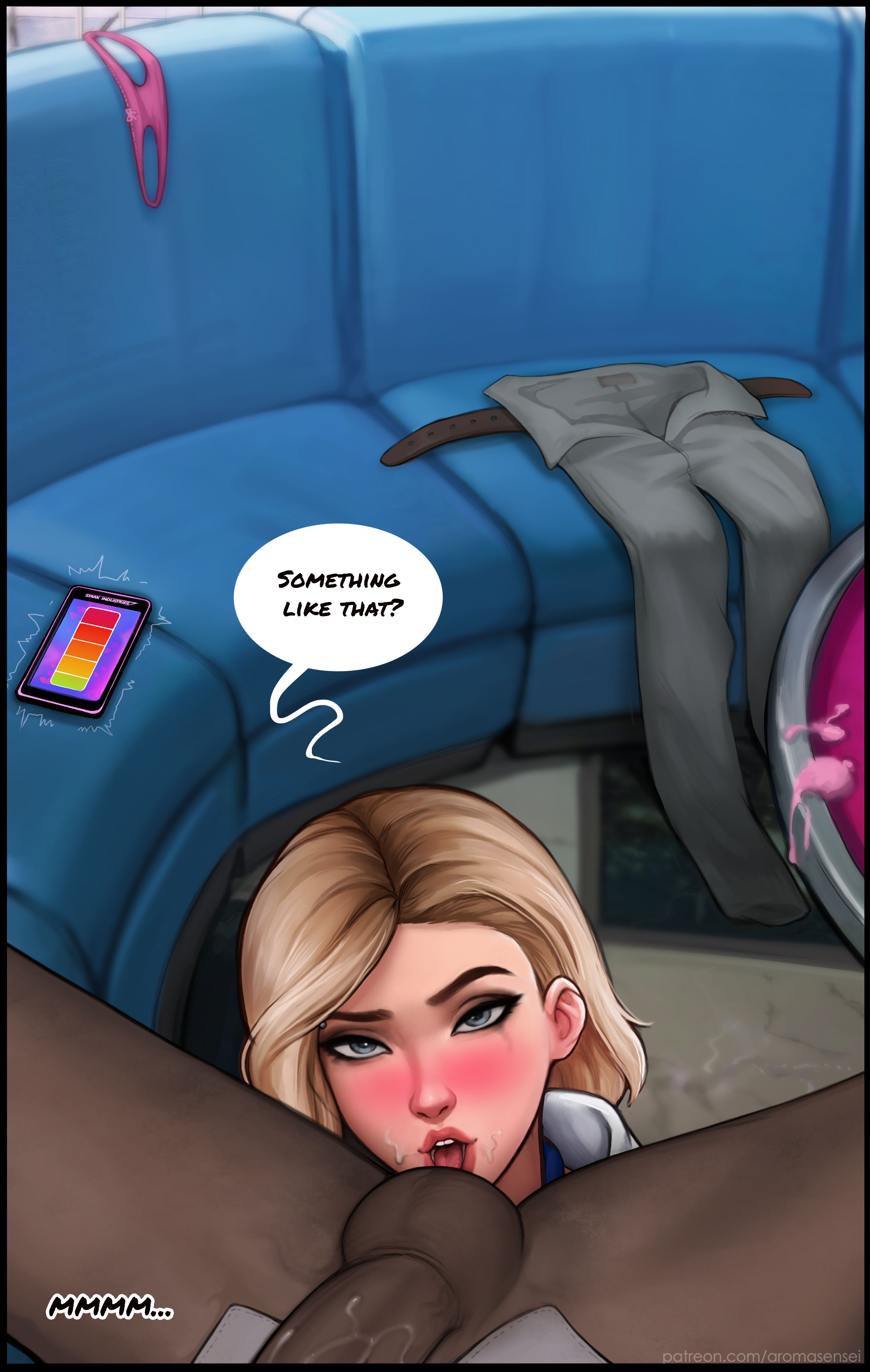 Do You Like Your Gift? - Spider-Man  (Chapter 01)