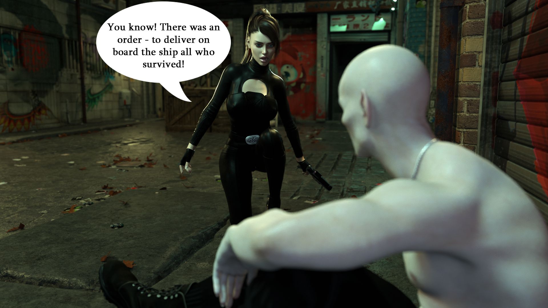 Monster Apocalypse â Carey Blake  (Chapter 01)