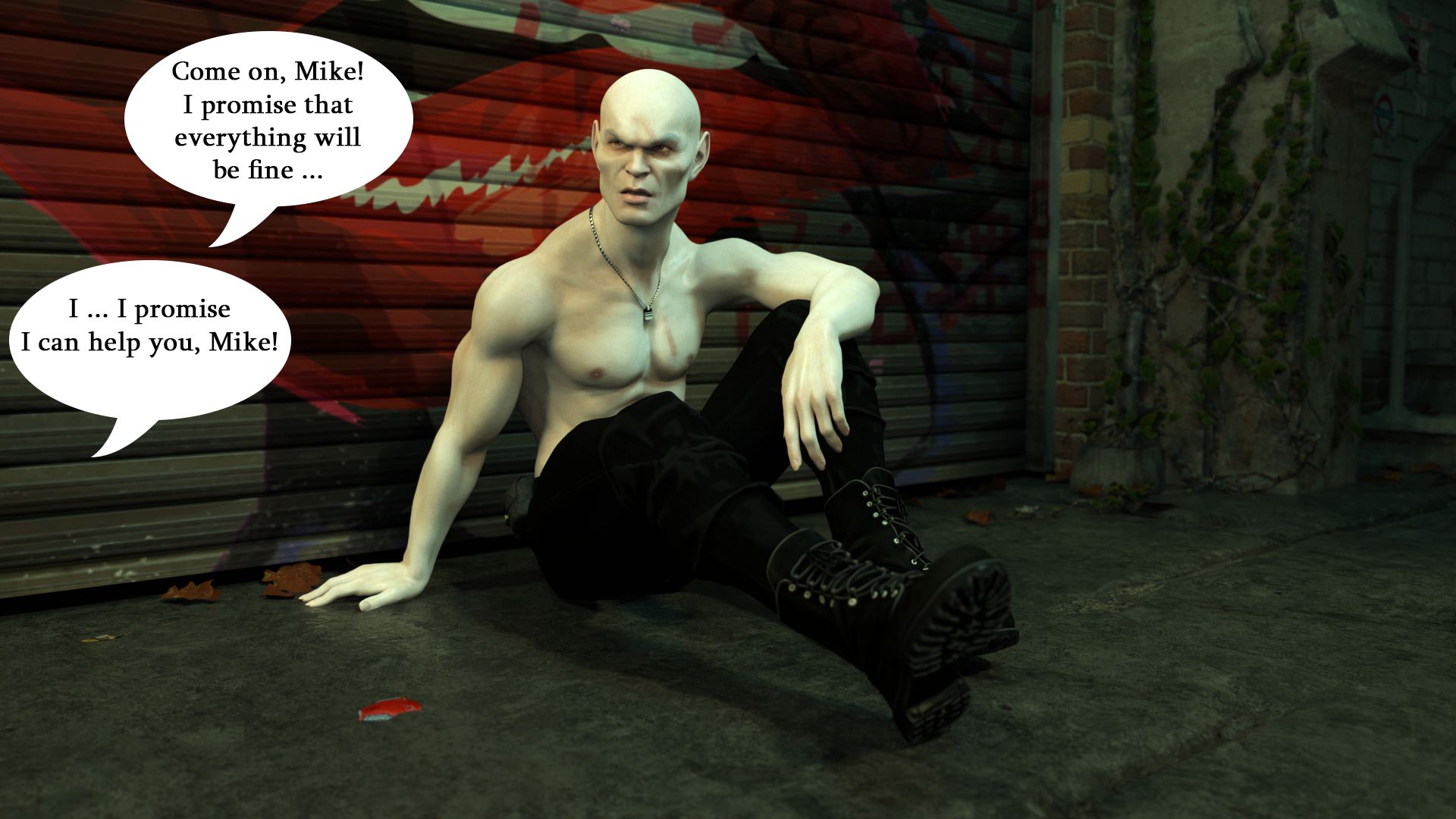 Monster Apocalypse â Carey Blake  (Chapter 01)