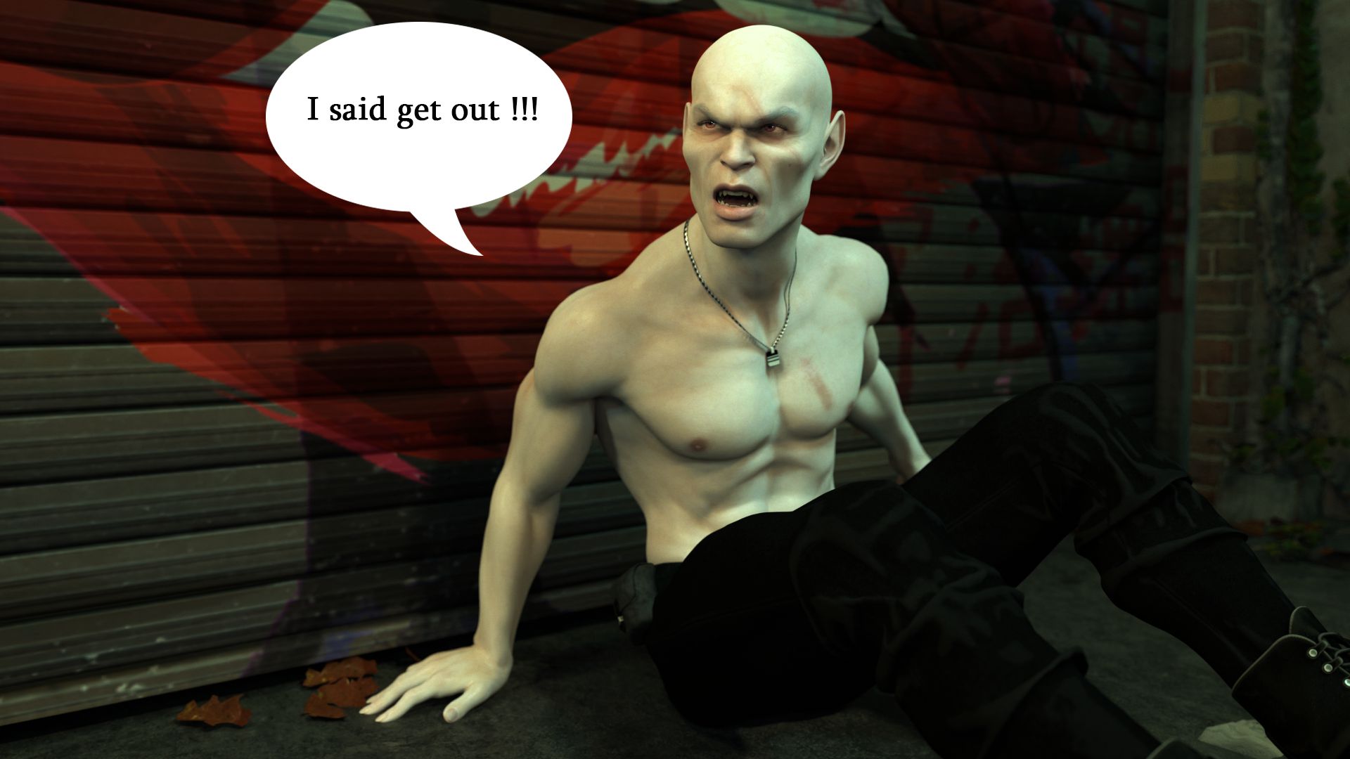 Monster Apocalypse â Carey Blake  (Chapter 01)