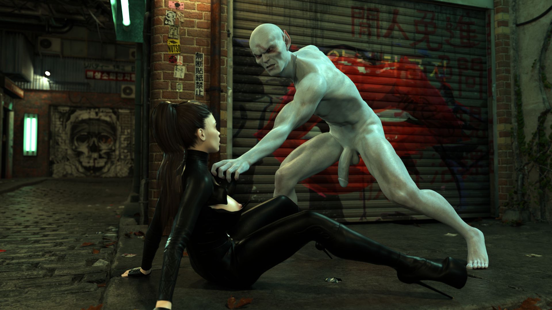 Monster Apocalypse â Carey Blake  (Chapter 01)